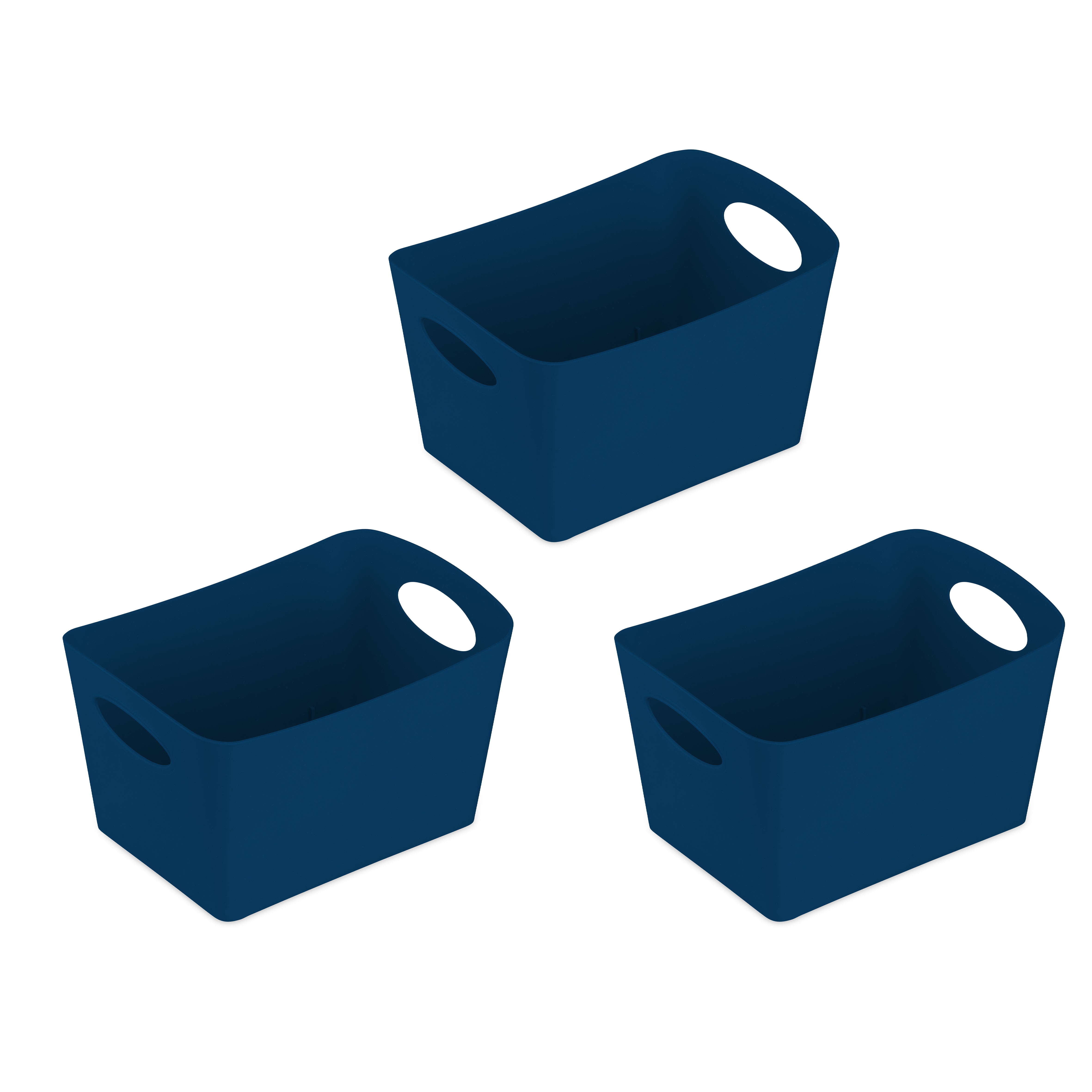 Aufbewahrungsbox BOXXX S 3er-Set