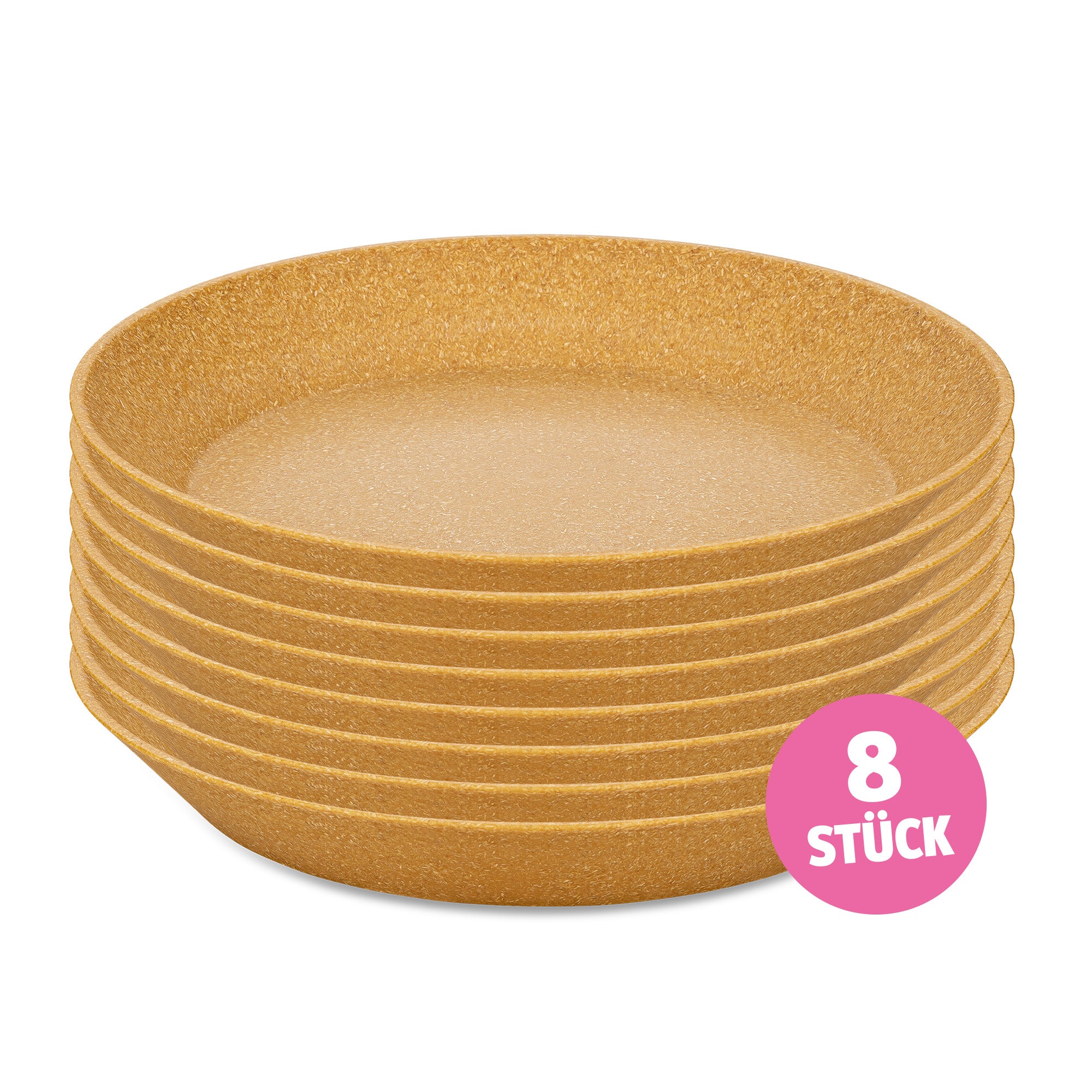 Tiefer Teller CONNECT PLATE 240mm 8er-Set