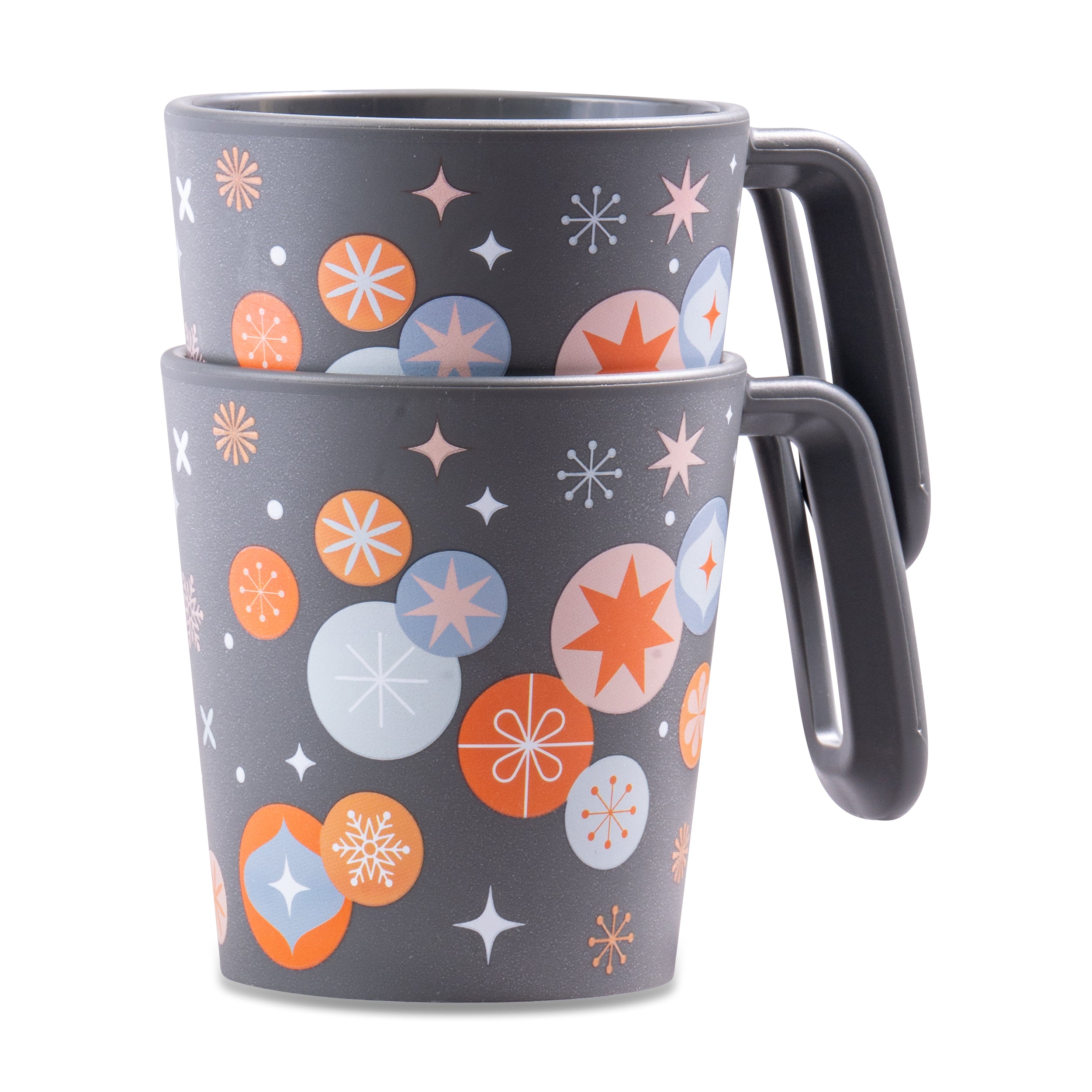 Henkeltasse MUKK FESTIVE POP 30er-Set