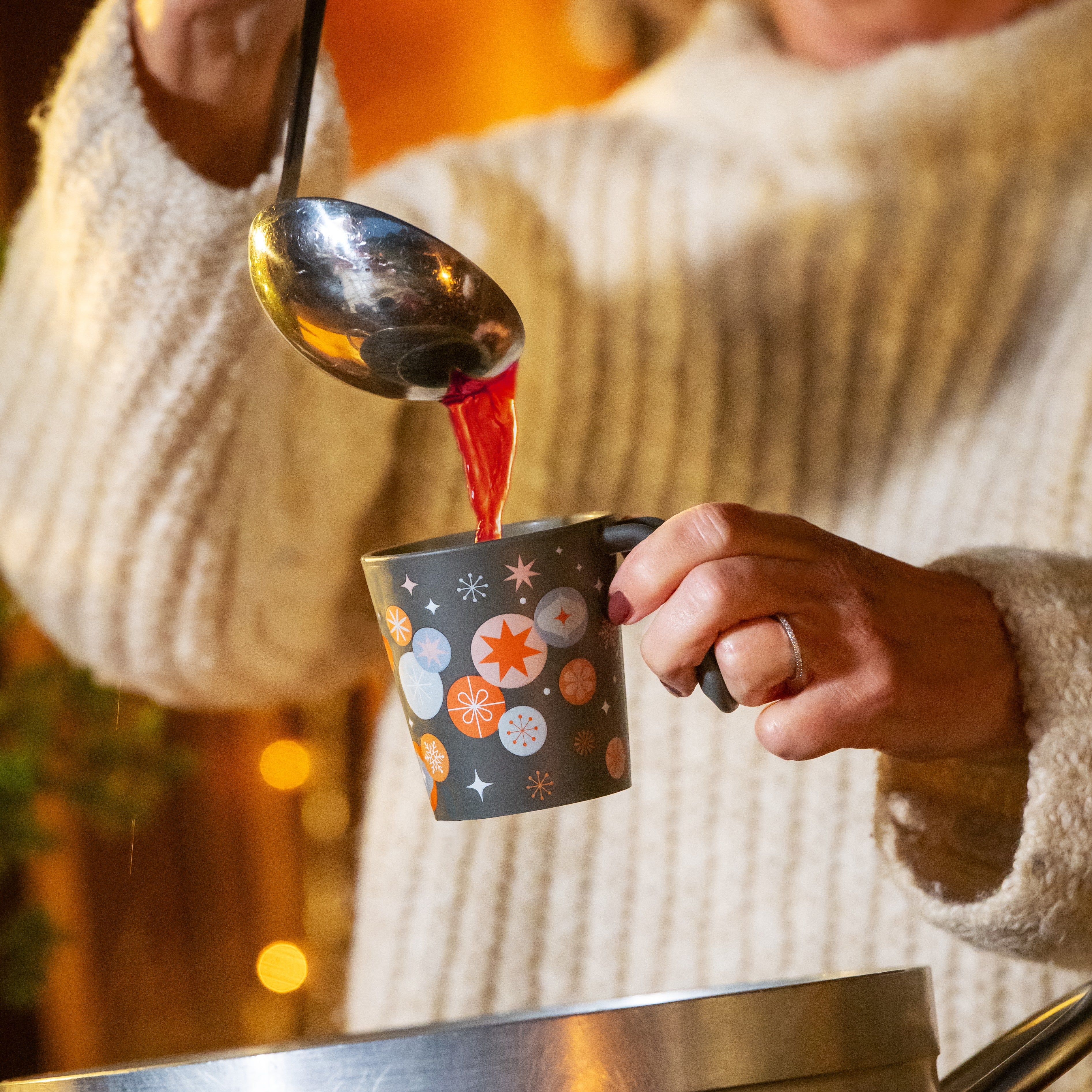 Henkeltasse MUKK FESTIVE POP 30er-Set