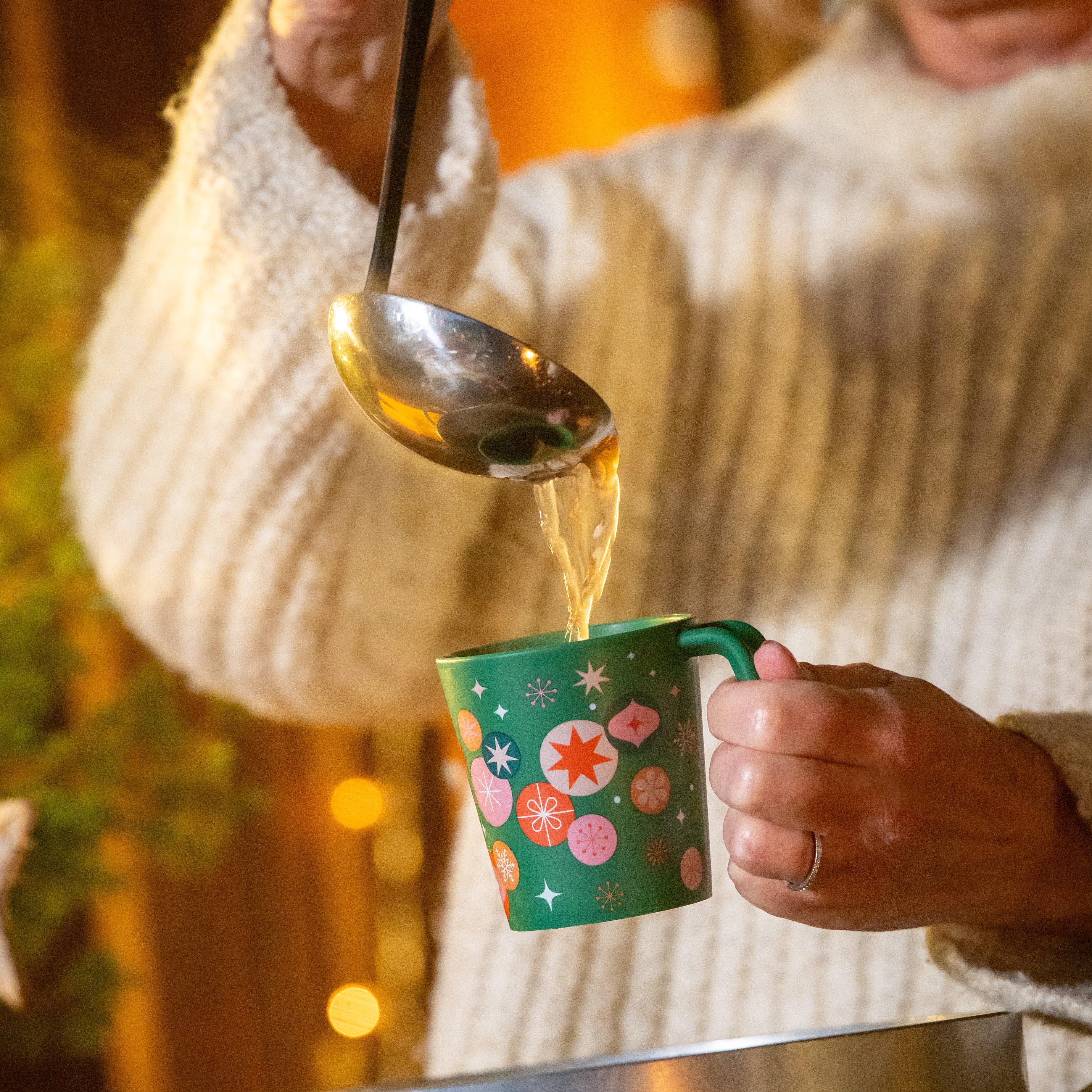 Henkeltasse MUKK FESTIVE POP 30er-Set