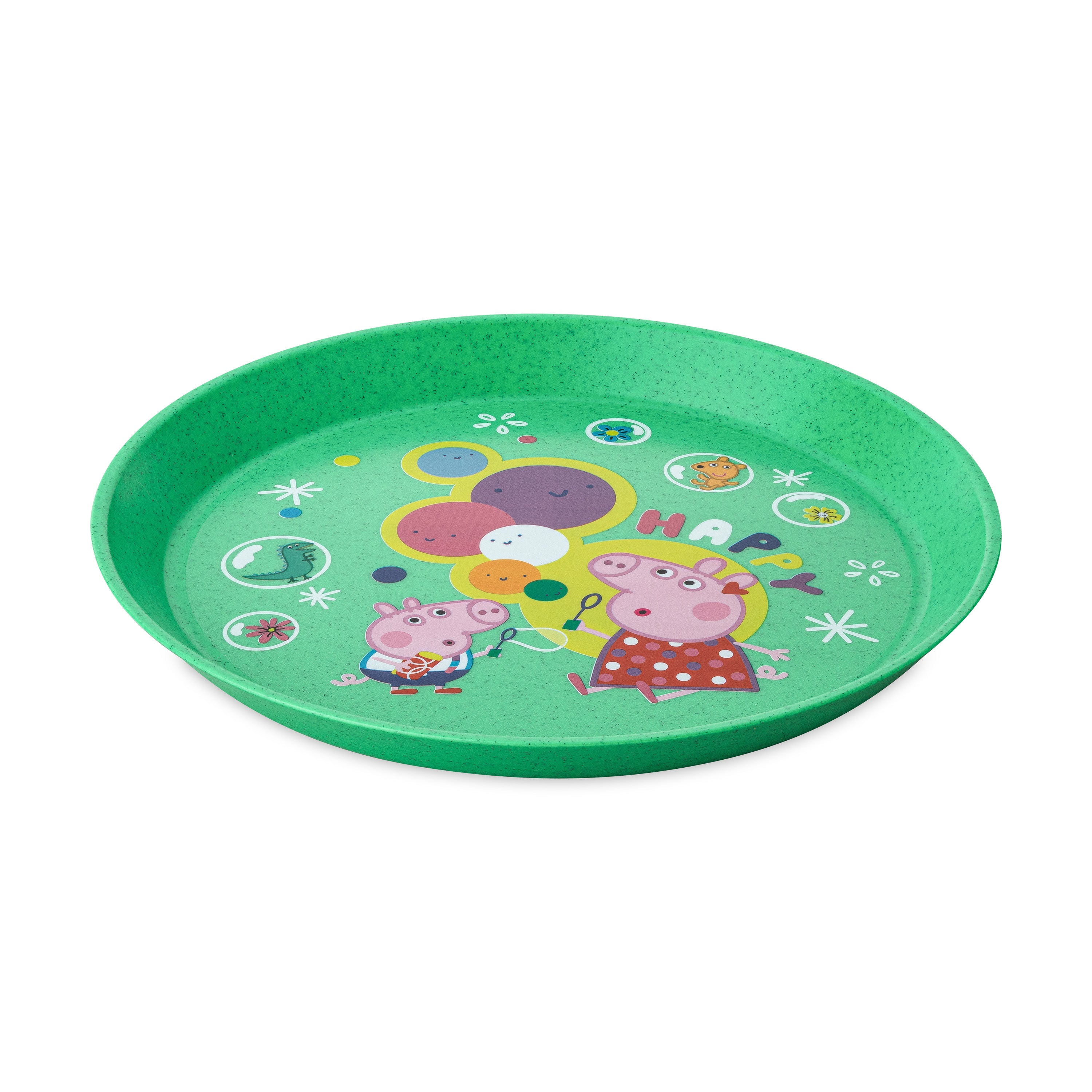 Small plate CONNECT PLATE PEPPA PIG POP