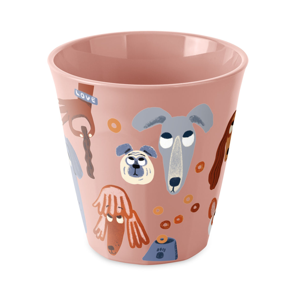 Becher NORA CUP M WOOFS SNACKTIME