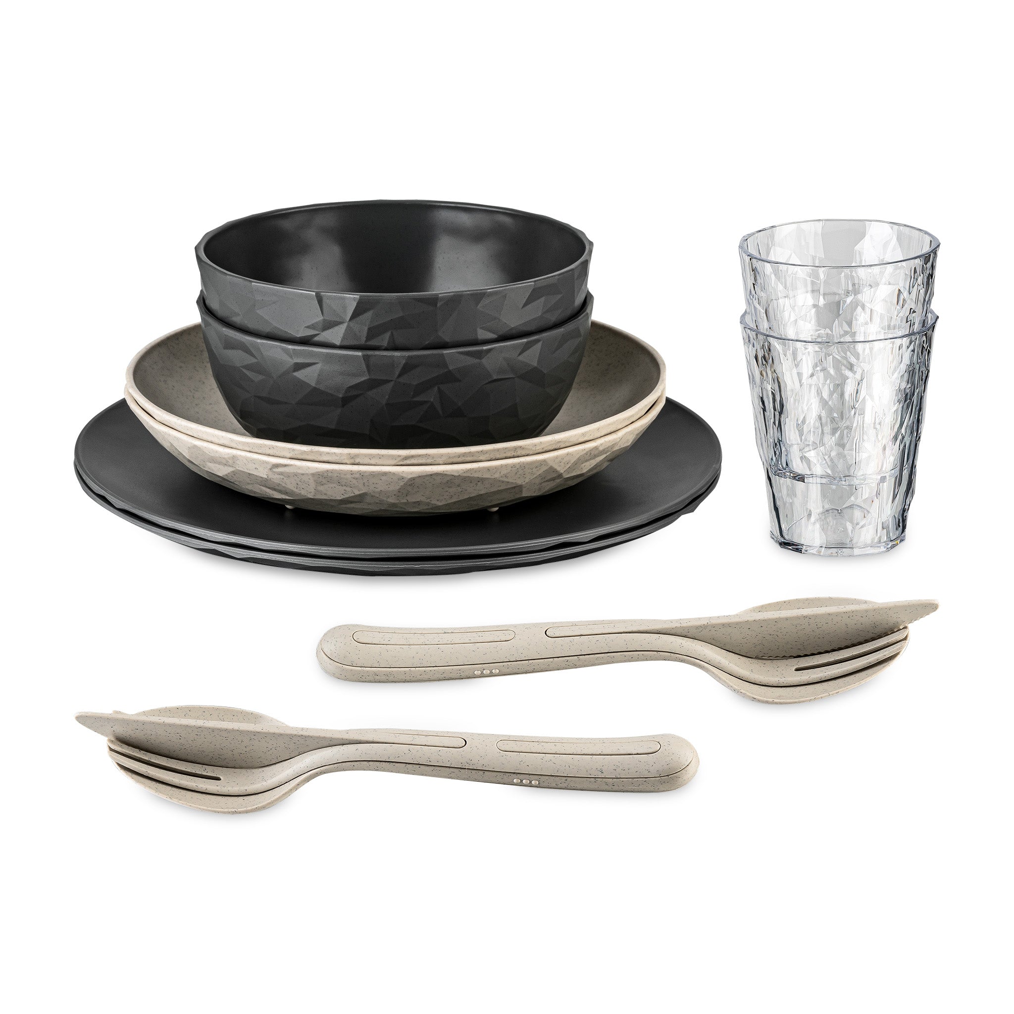 Geschirrset 10-teilig CLUB SET SKAGEN
