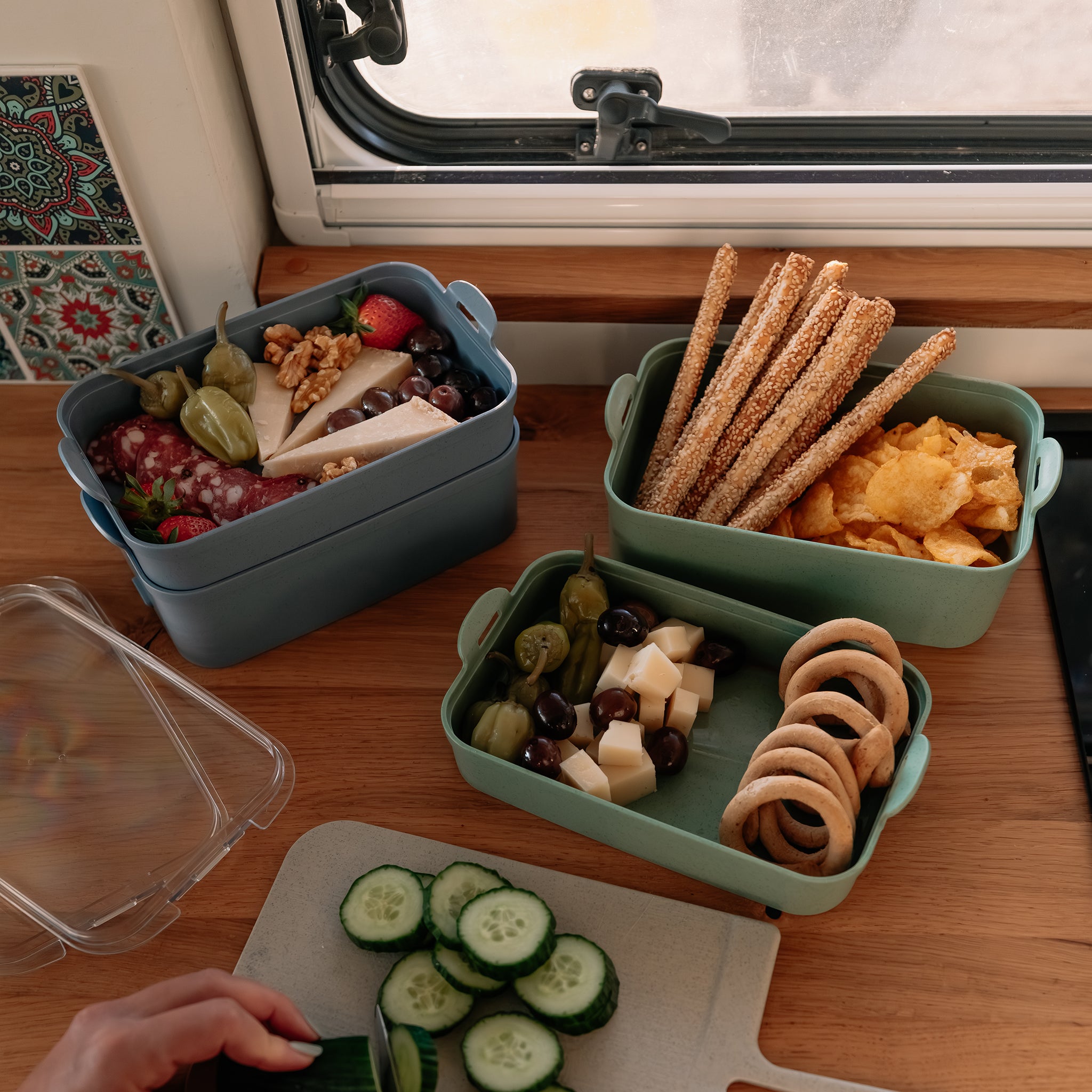 Bentobox 2l STAKK BENTOBOX 2