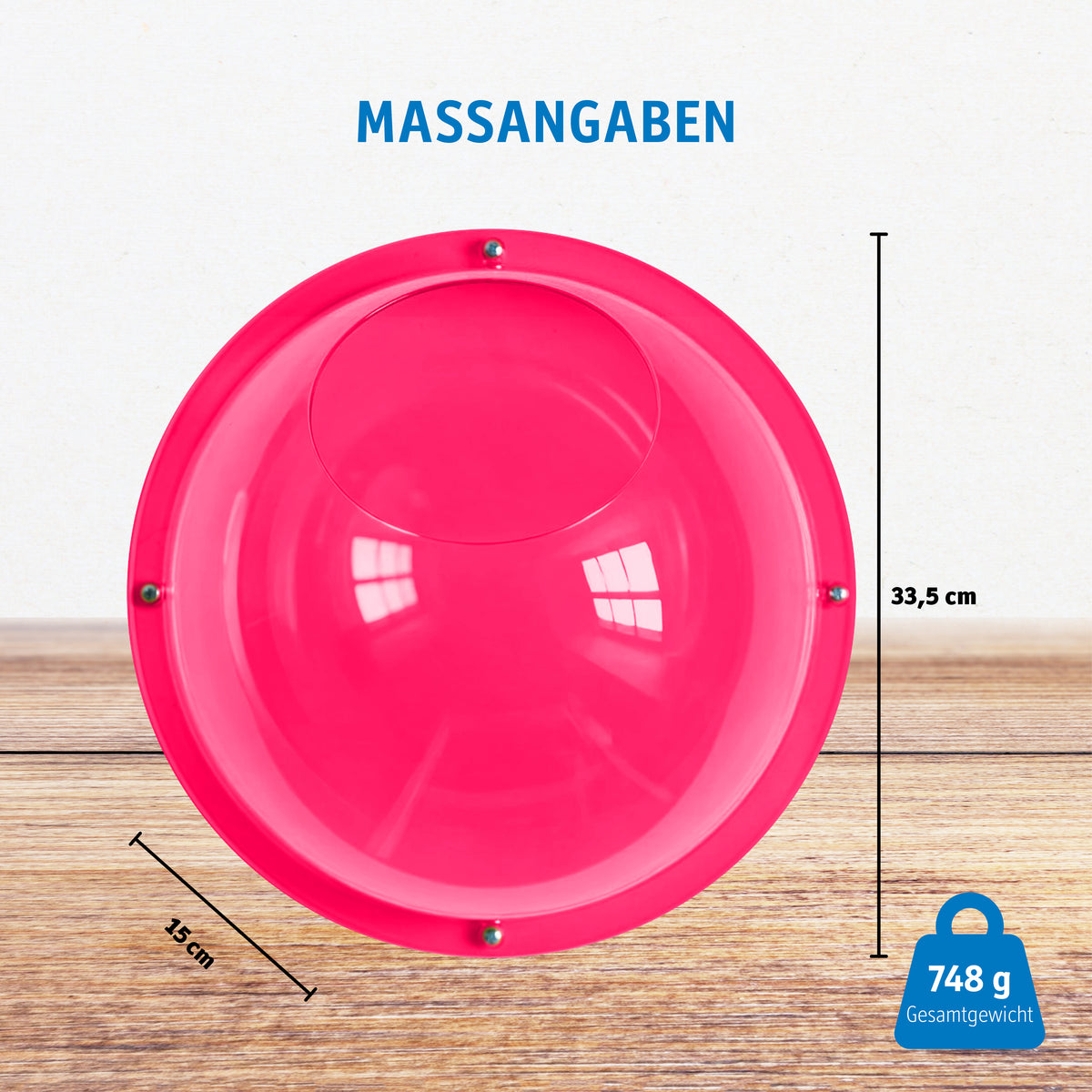 Wand-Organizer mit Rückwandscheibe HEMI