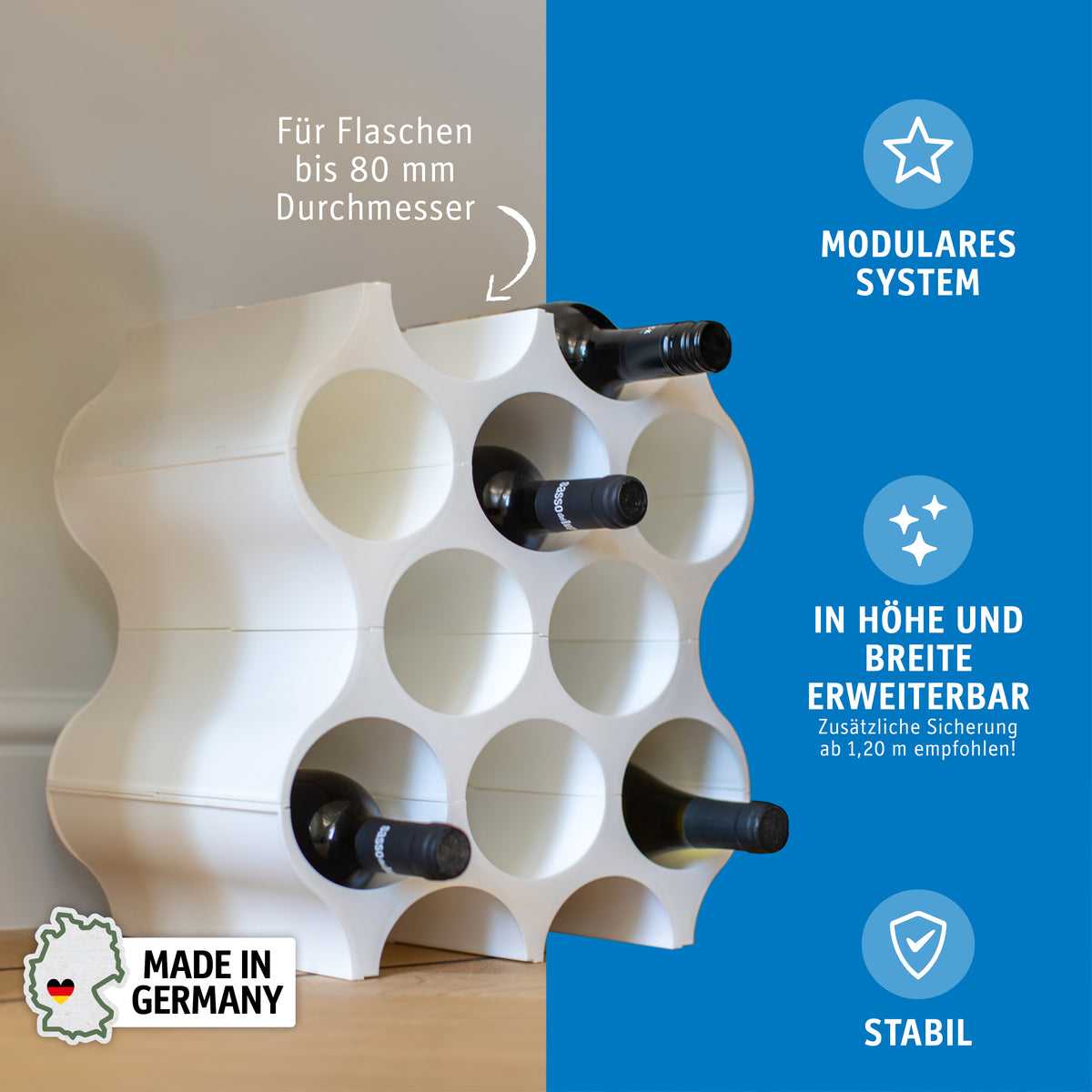 Flaschenregal SET-UP