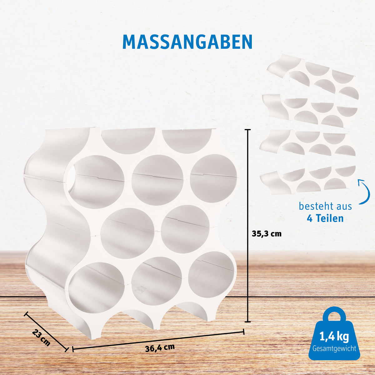 Flaschenregal SET-UP