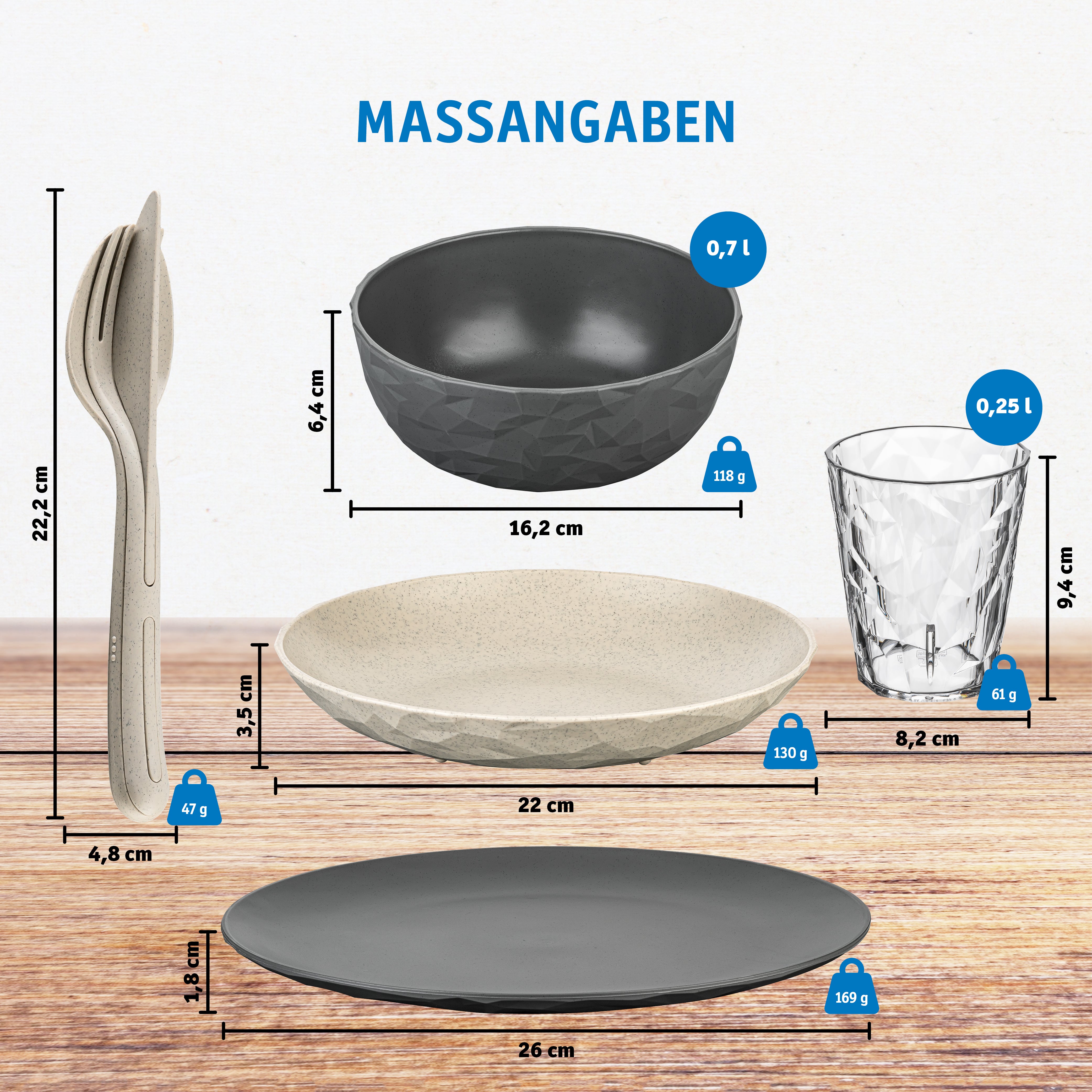 10-piece dinnerware set CLUB SET SKAGEN