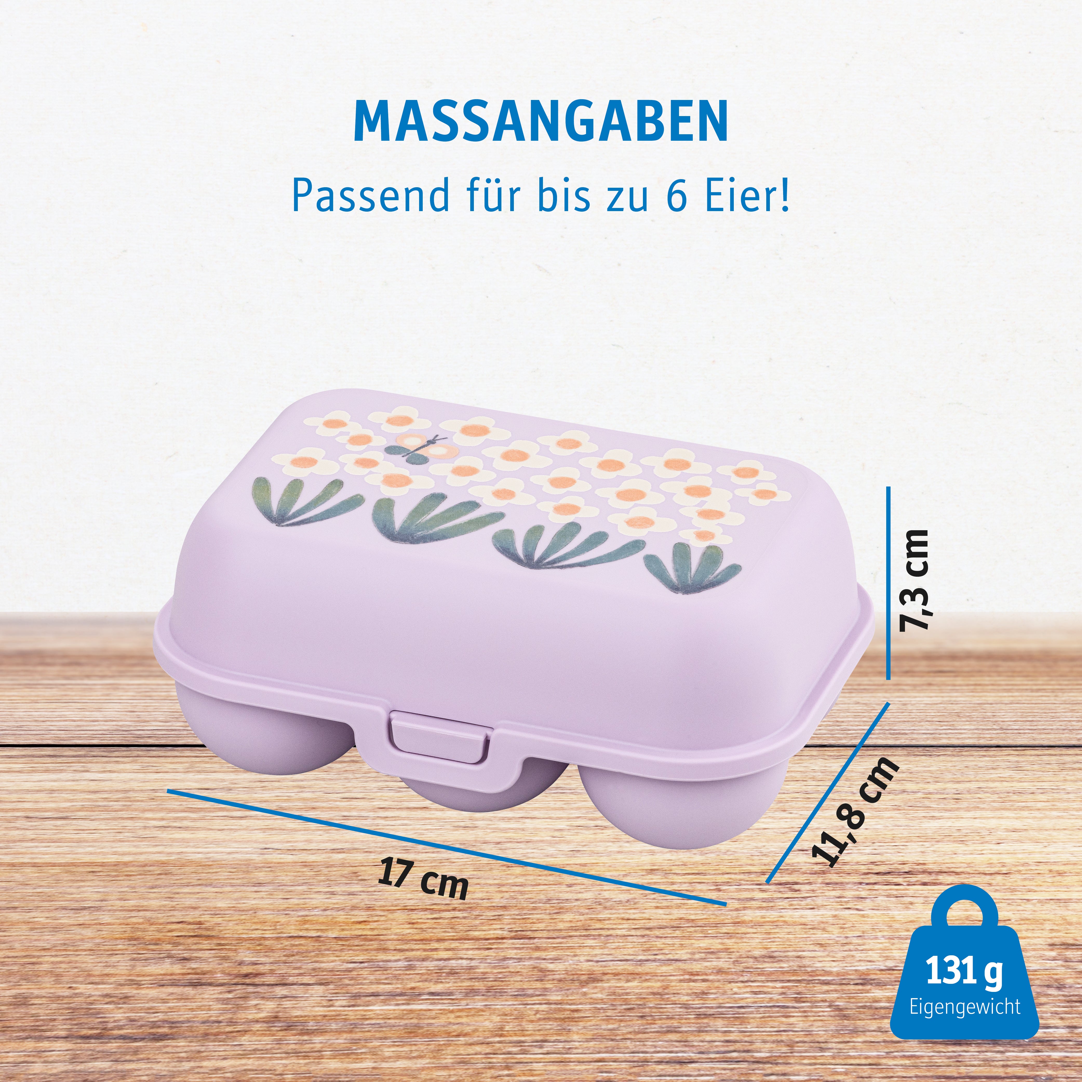 Eierbox EGGS TO GO MINI BLOOMIES DAISY