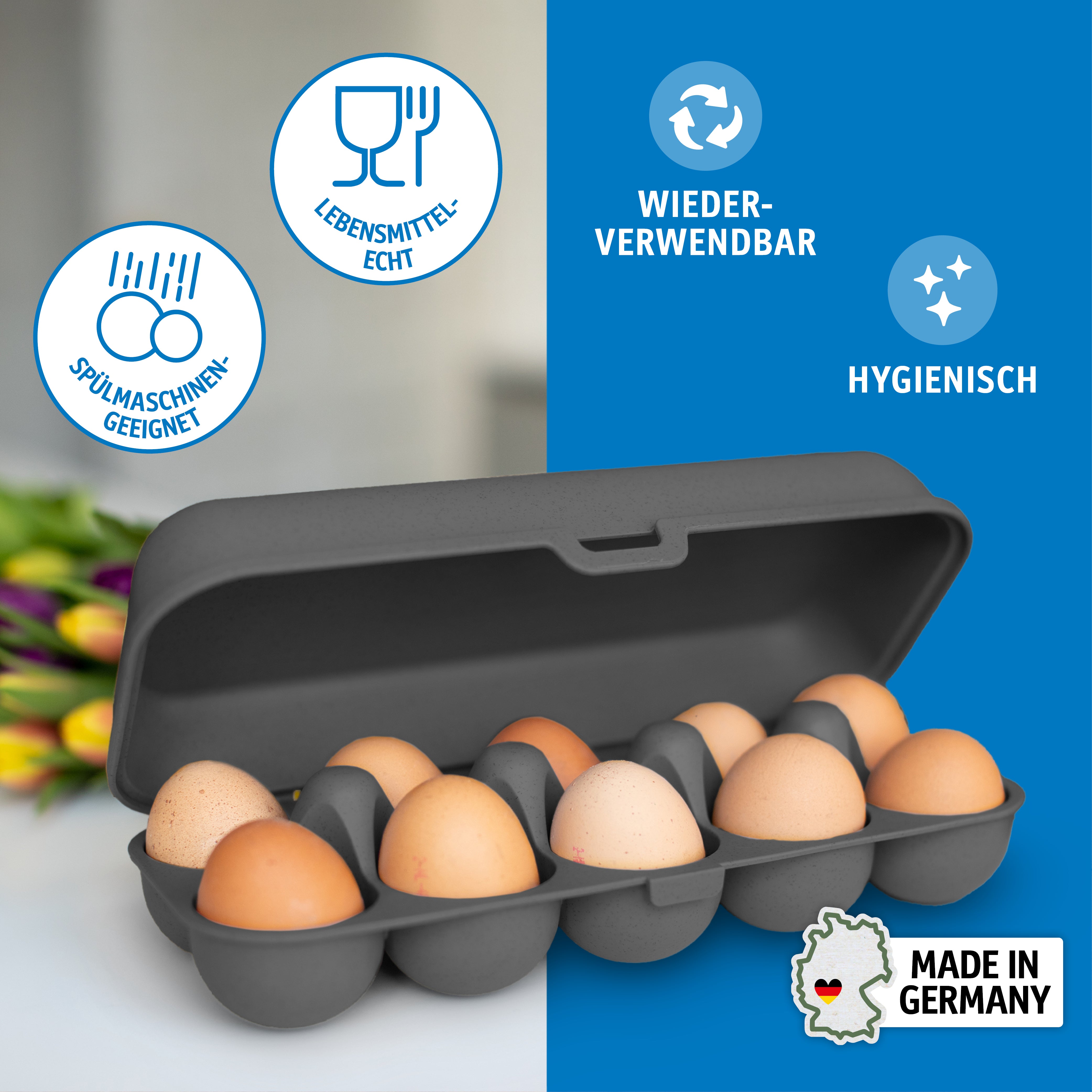 Egg box EGGS TO GO