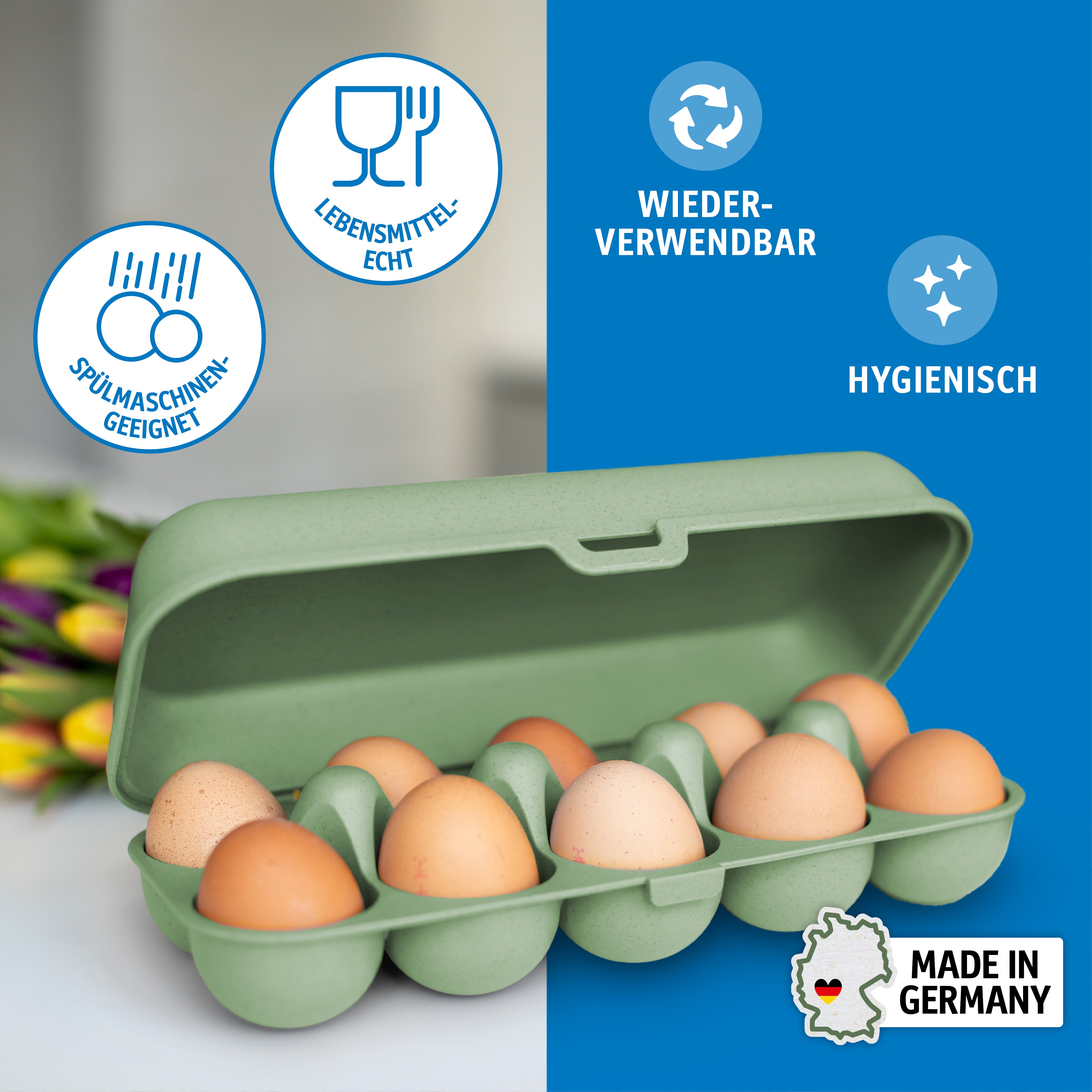 Egg box EGGS TO GO
