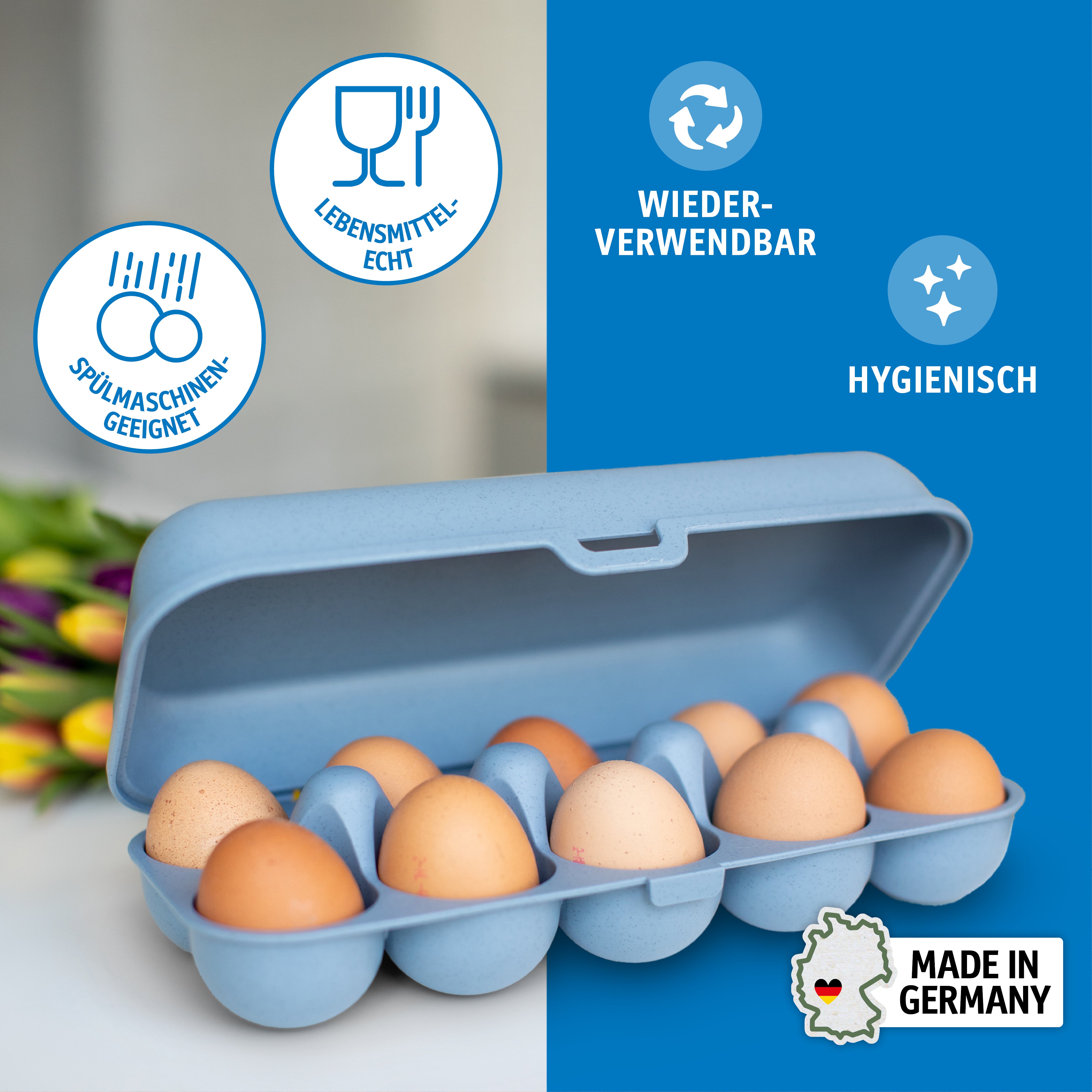 Eierbox EGGS TO GO