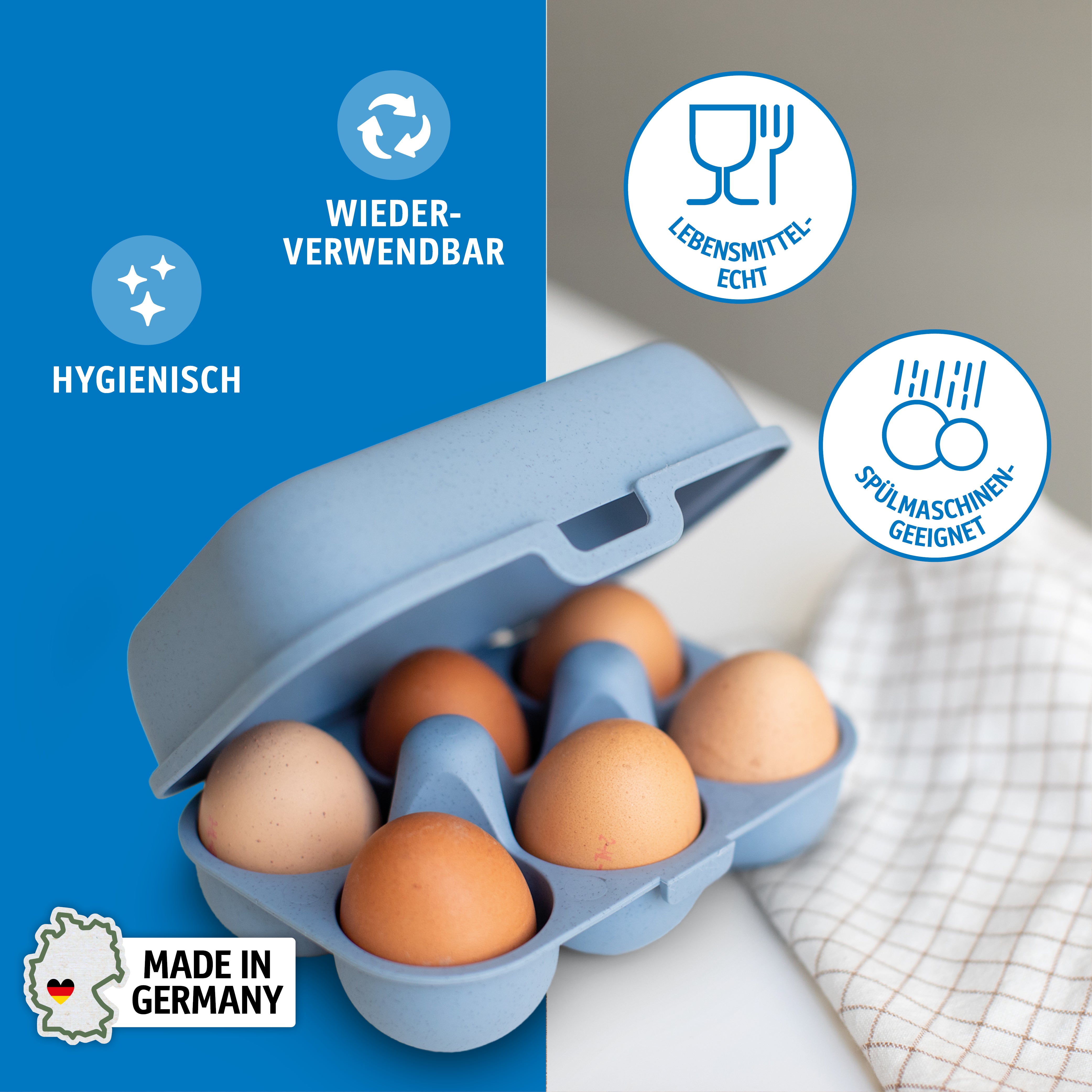 Egg box EGGS TO GO MINI