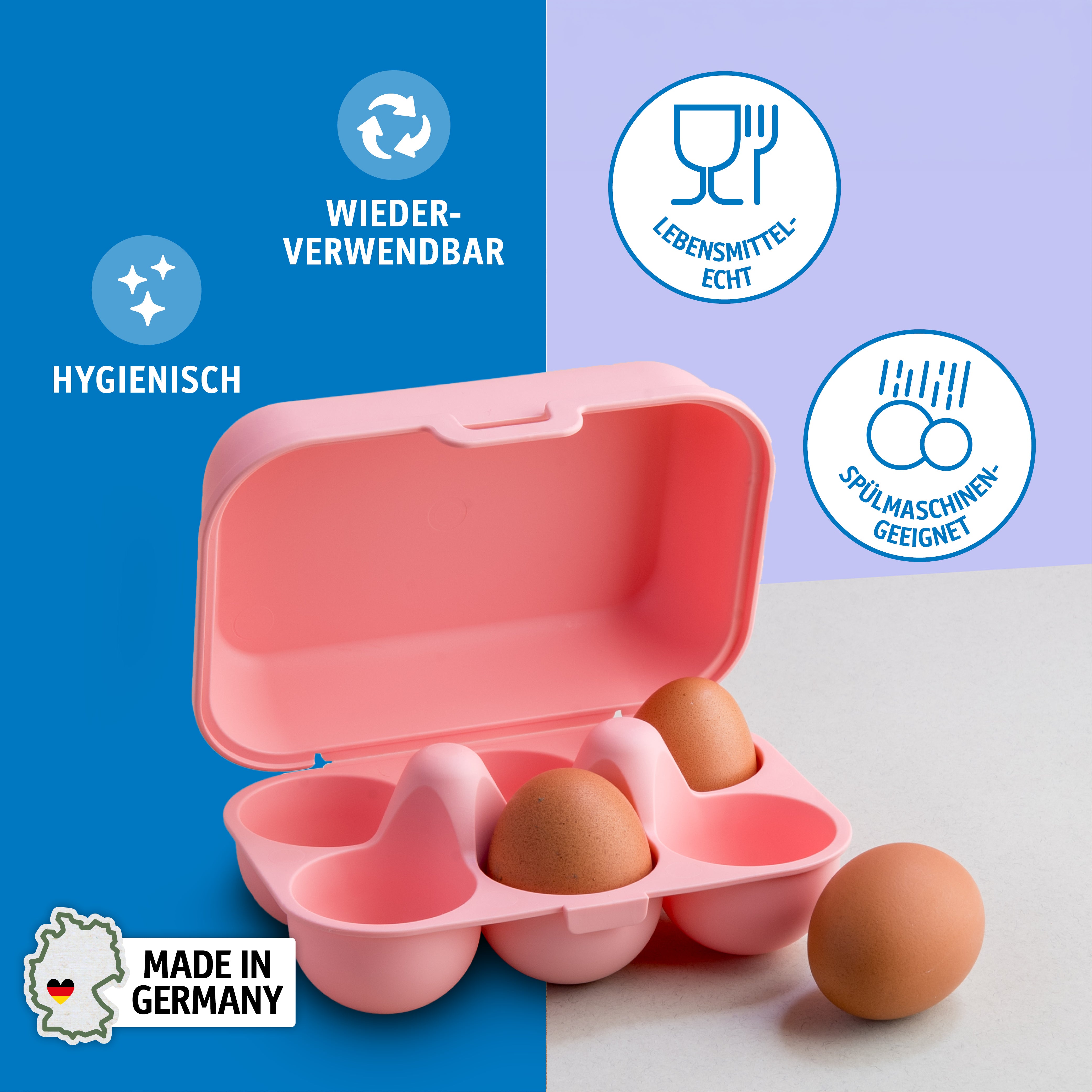 Egg box EGGS TO GO MINI