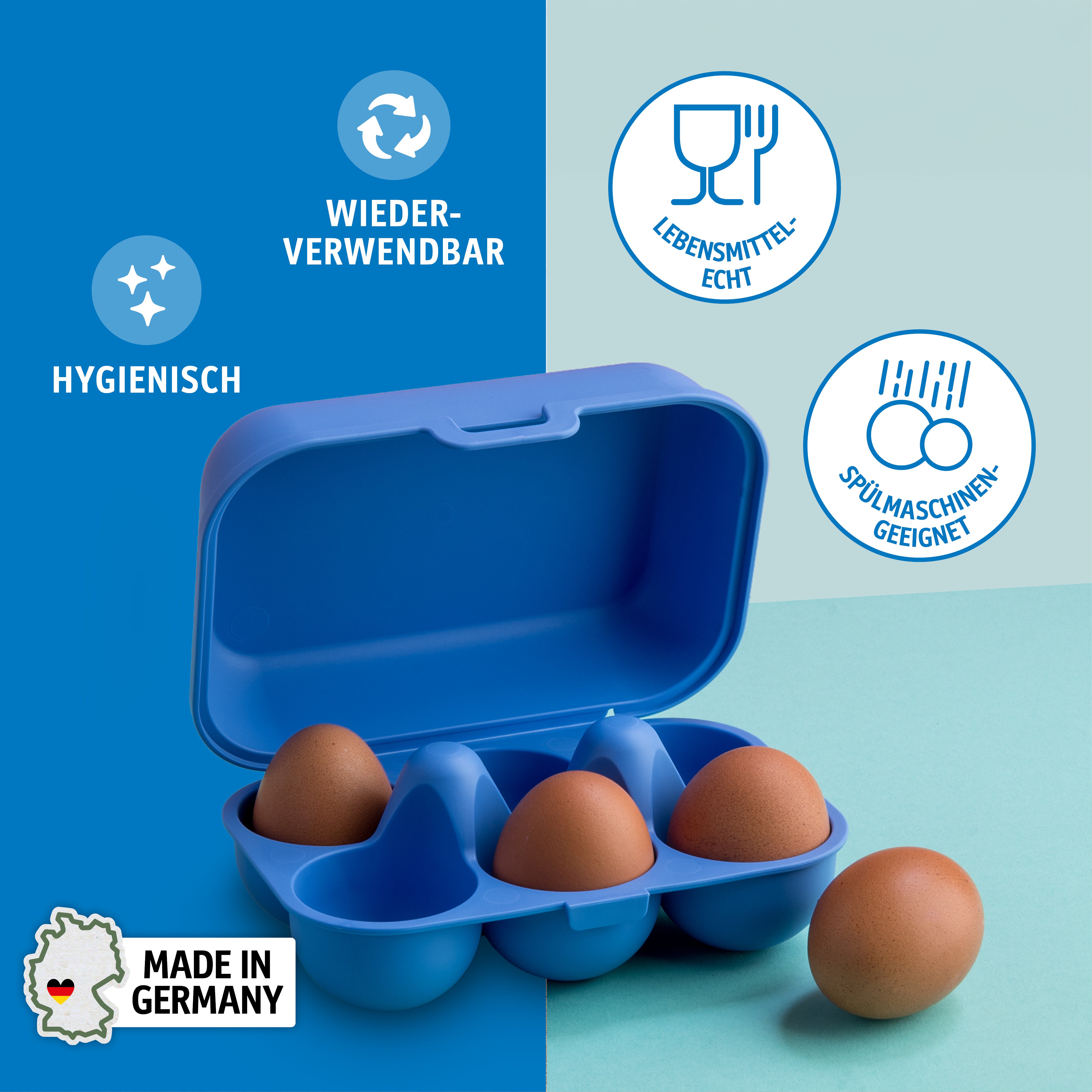 Egg box EGGS TO GO MINI