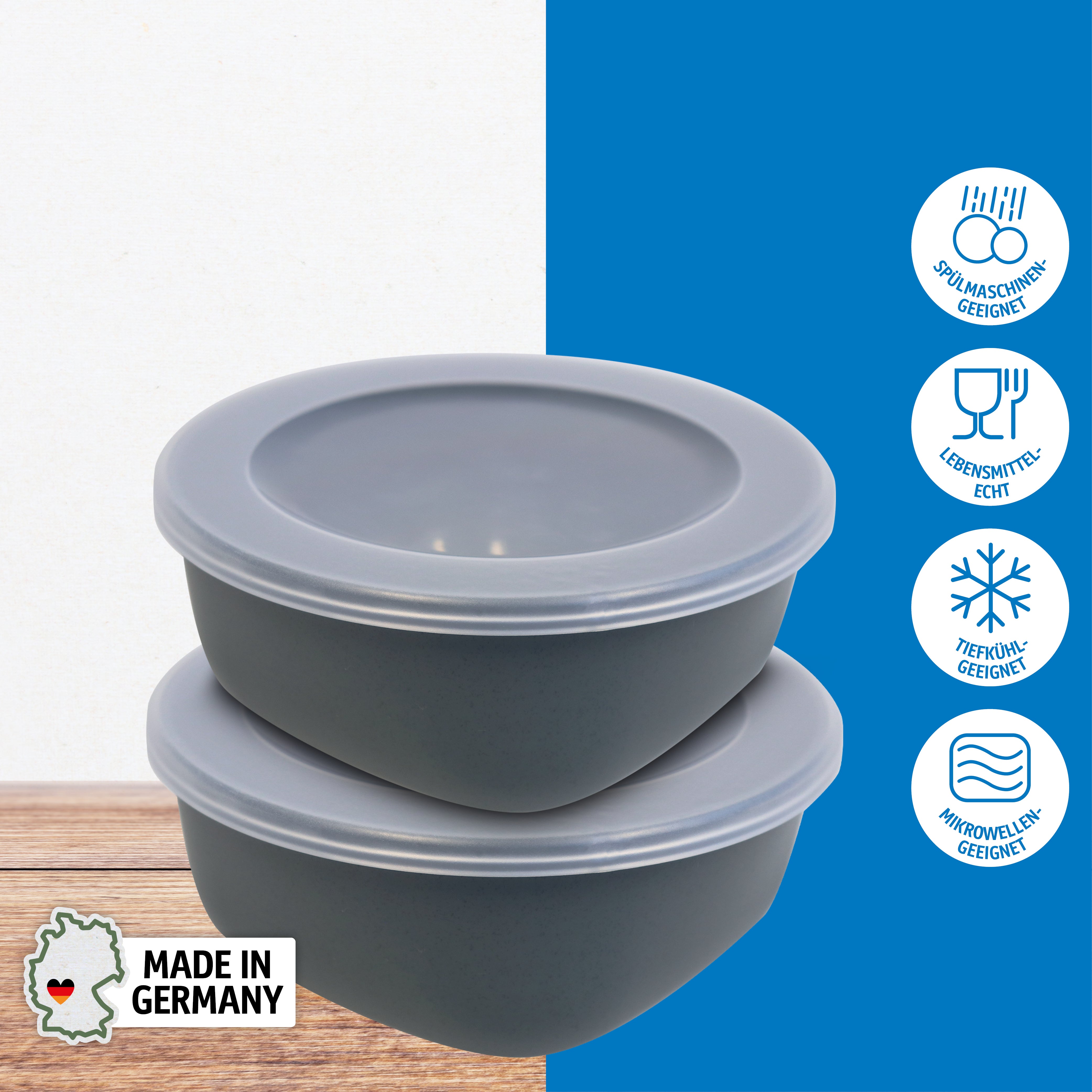 Box with transparent lid CONNECT BOX 0.7