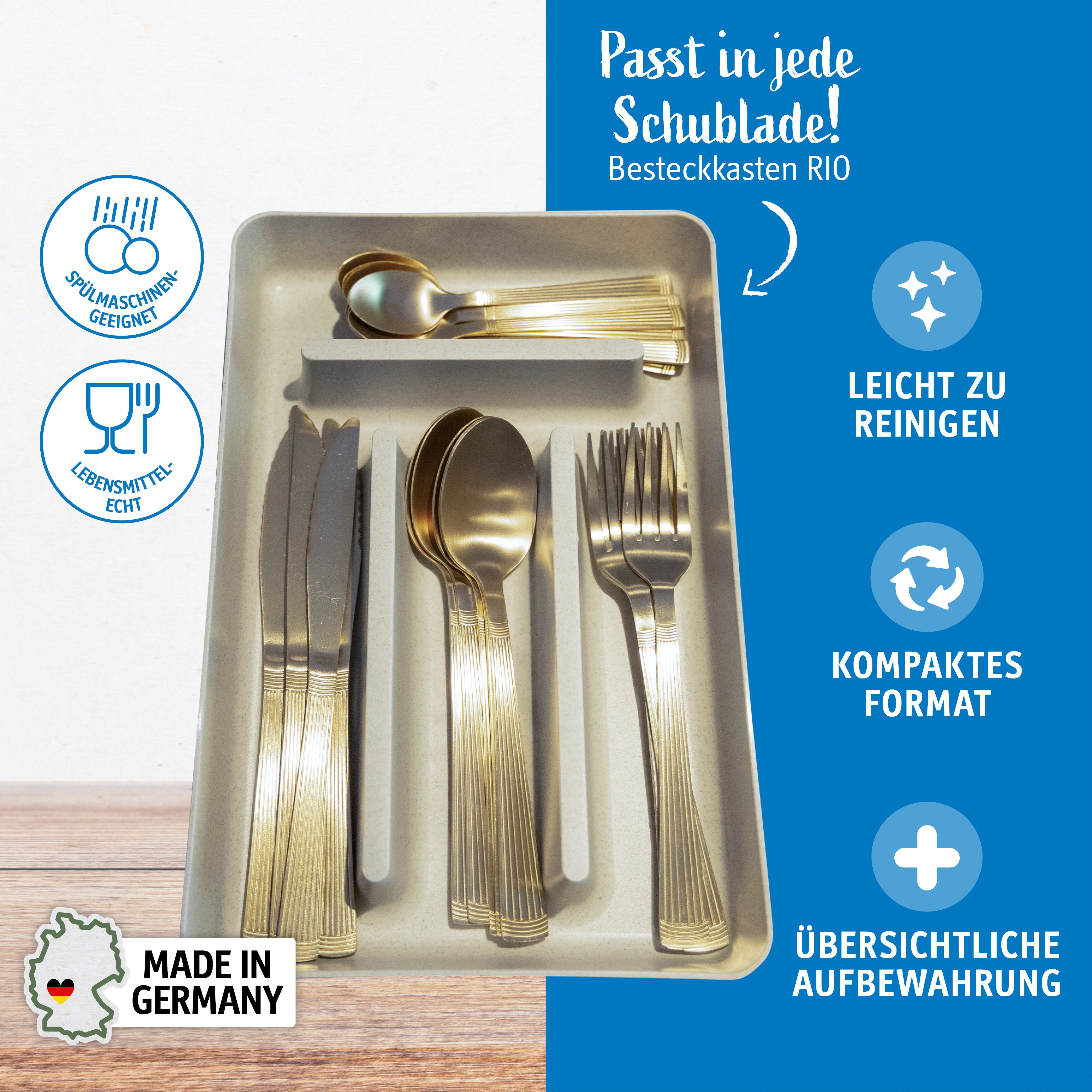 Besteckkasten RIO