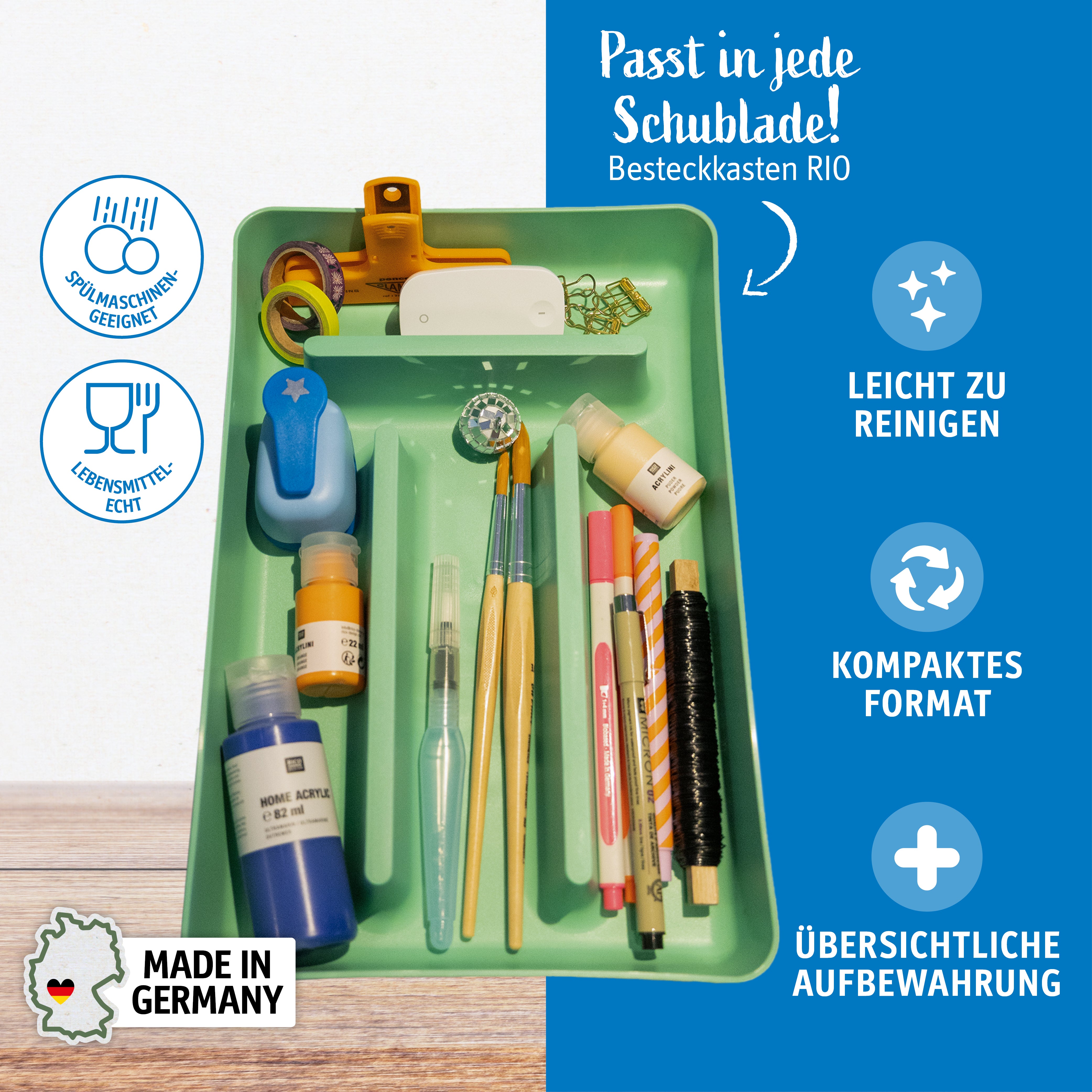 RIO Besteckkasten
