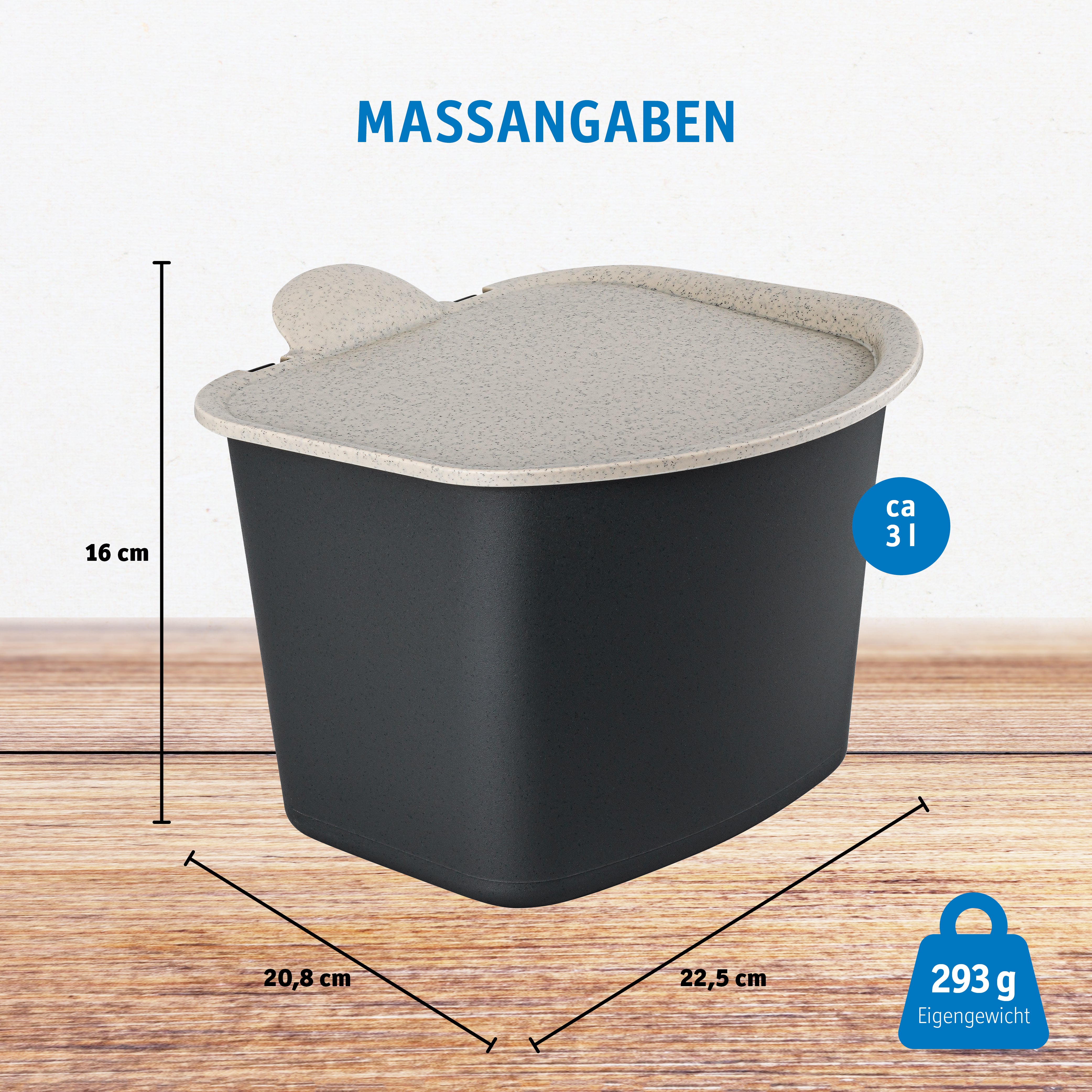 Bio Waste Container BIBO