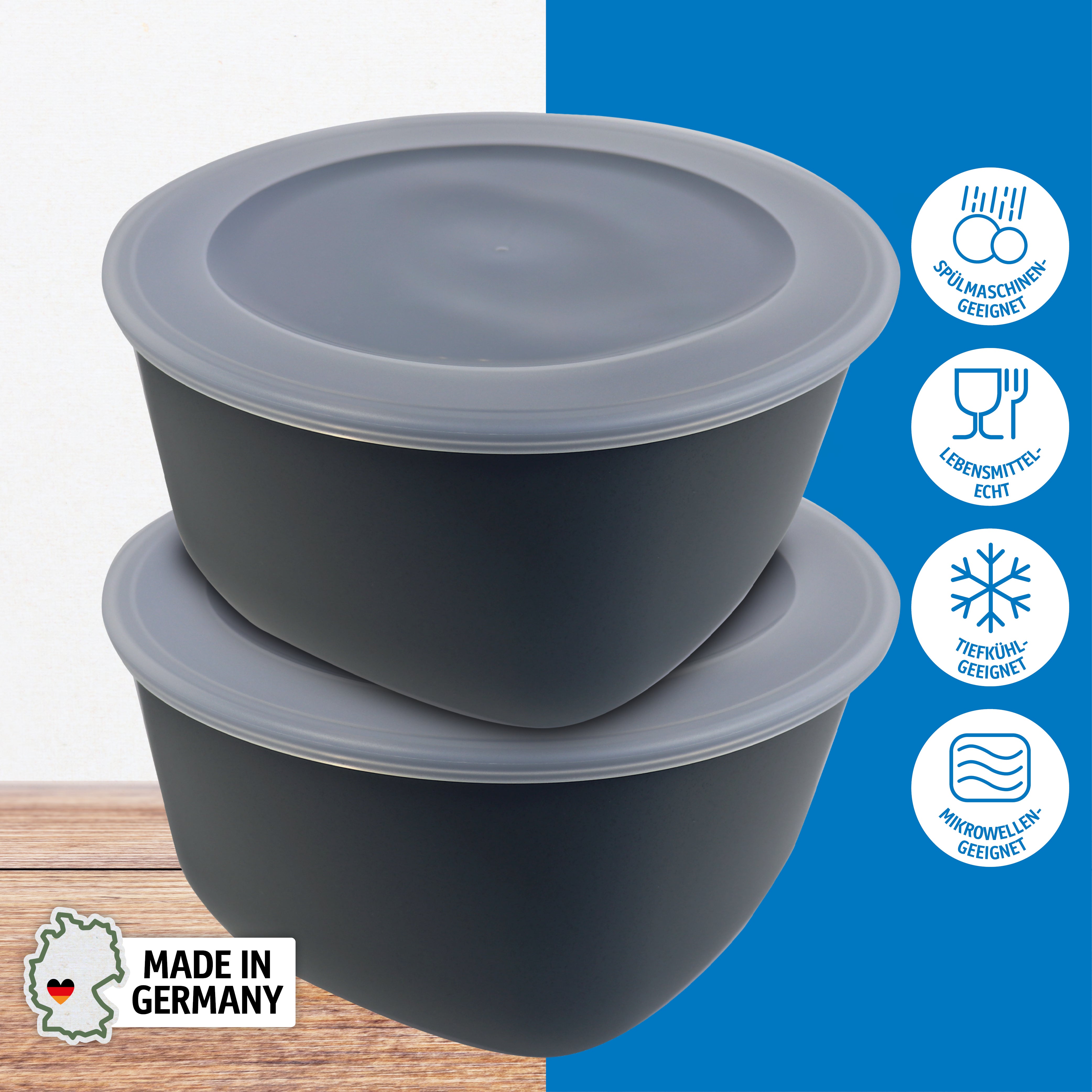 Box with transparent lid CONNECT BOX 4