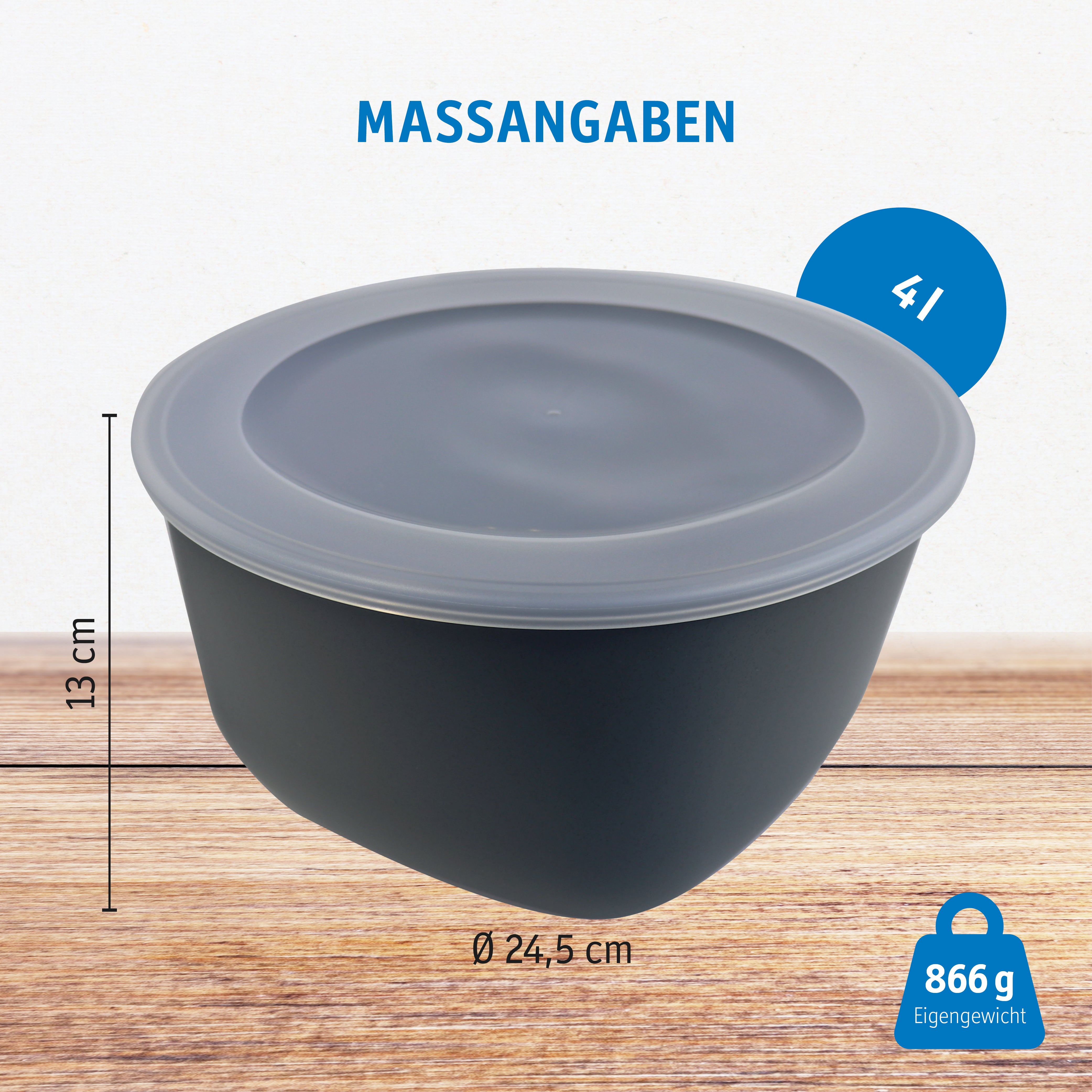 2er Set Box mit transparentem Deckel  CONNECT BOX 4