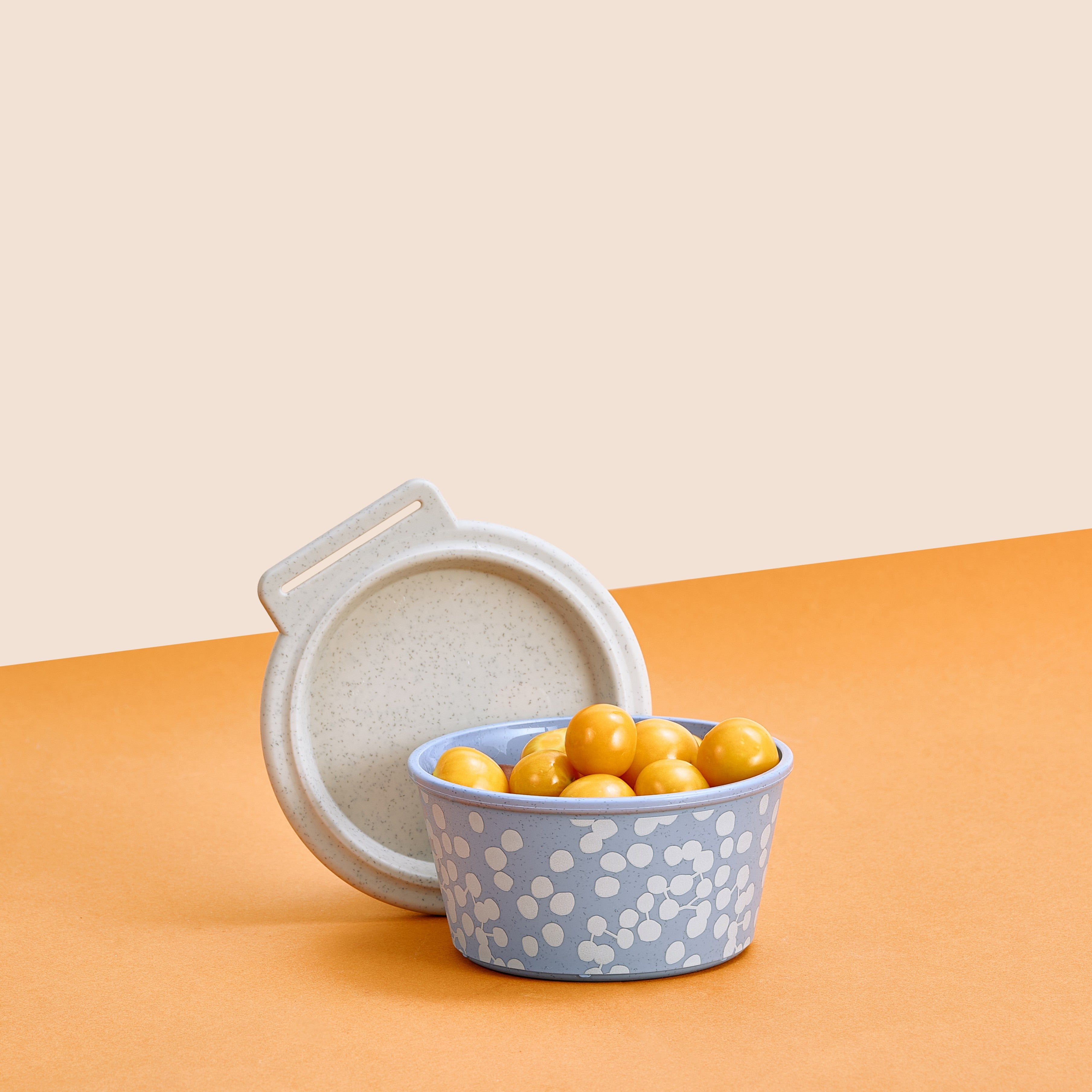 Schale mit Deckel BLOMSTER BOX 250ml DOT