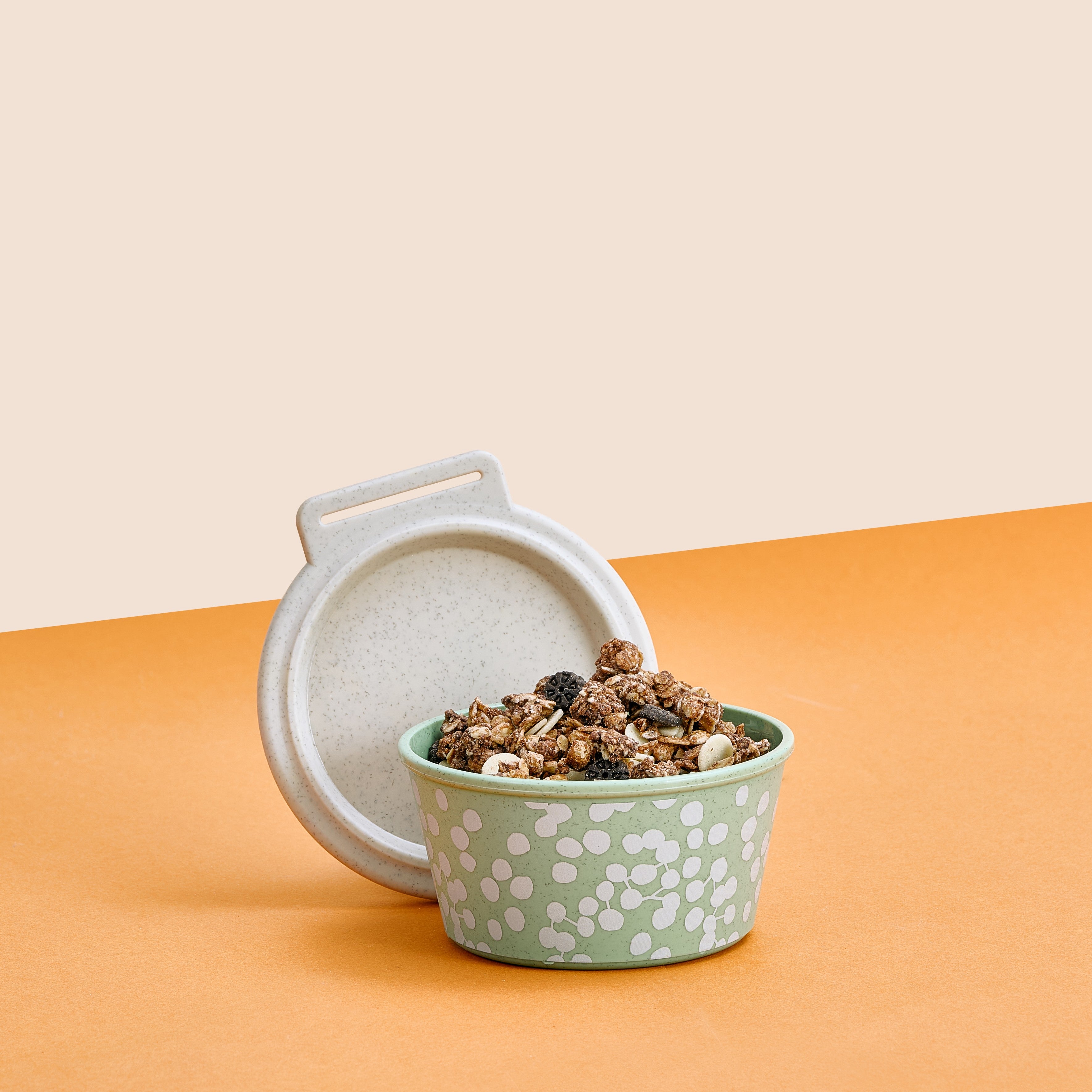 Schale mit Deckel BLOMSTER BOX 250ml DOT