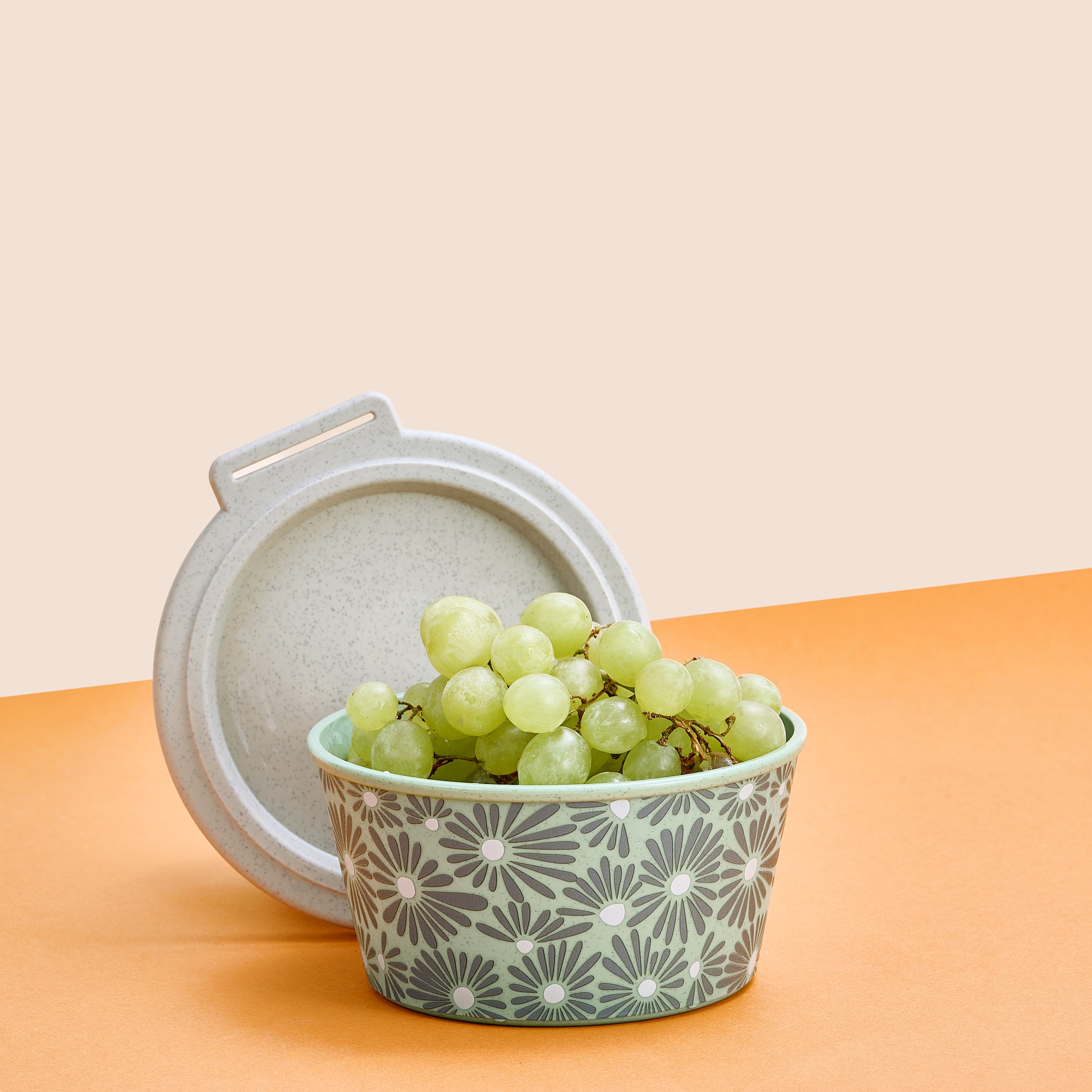 Schale mit Deckel BLOMSTER BOX 700ml DAISY