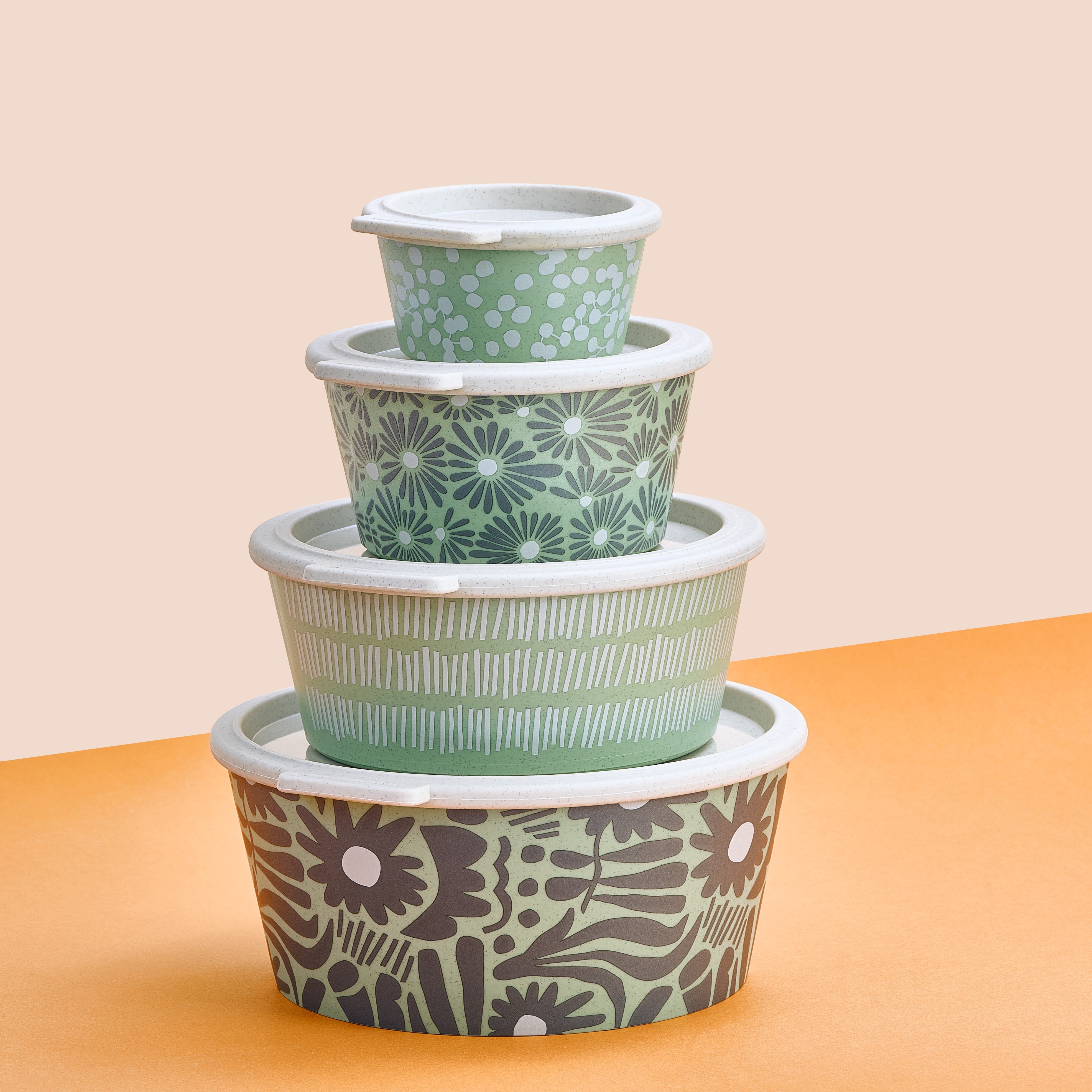 Schale mit Deckel BLOMSTER BOX 250ml DOT