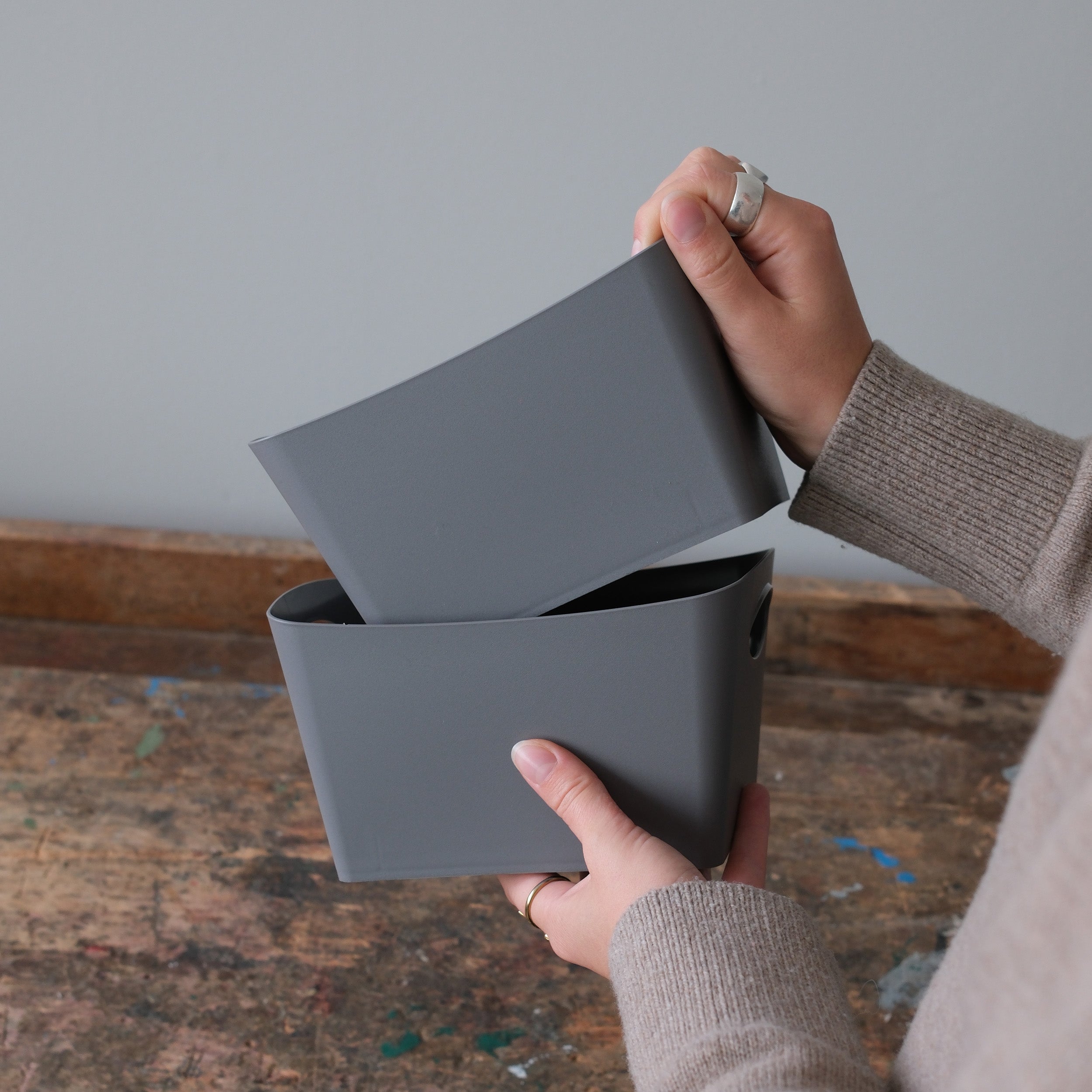 Aufbewahrungsbox BOXXX S 3er-Set