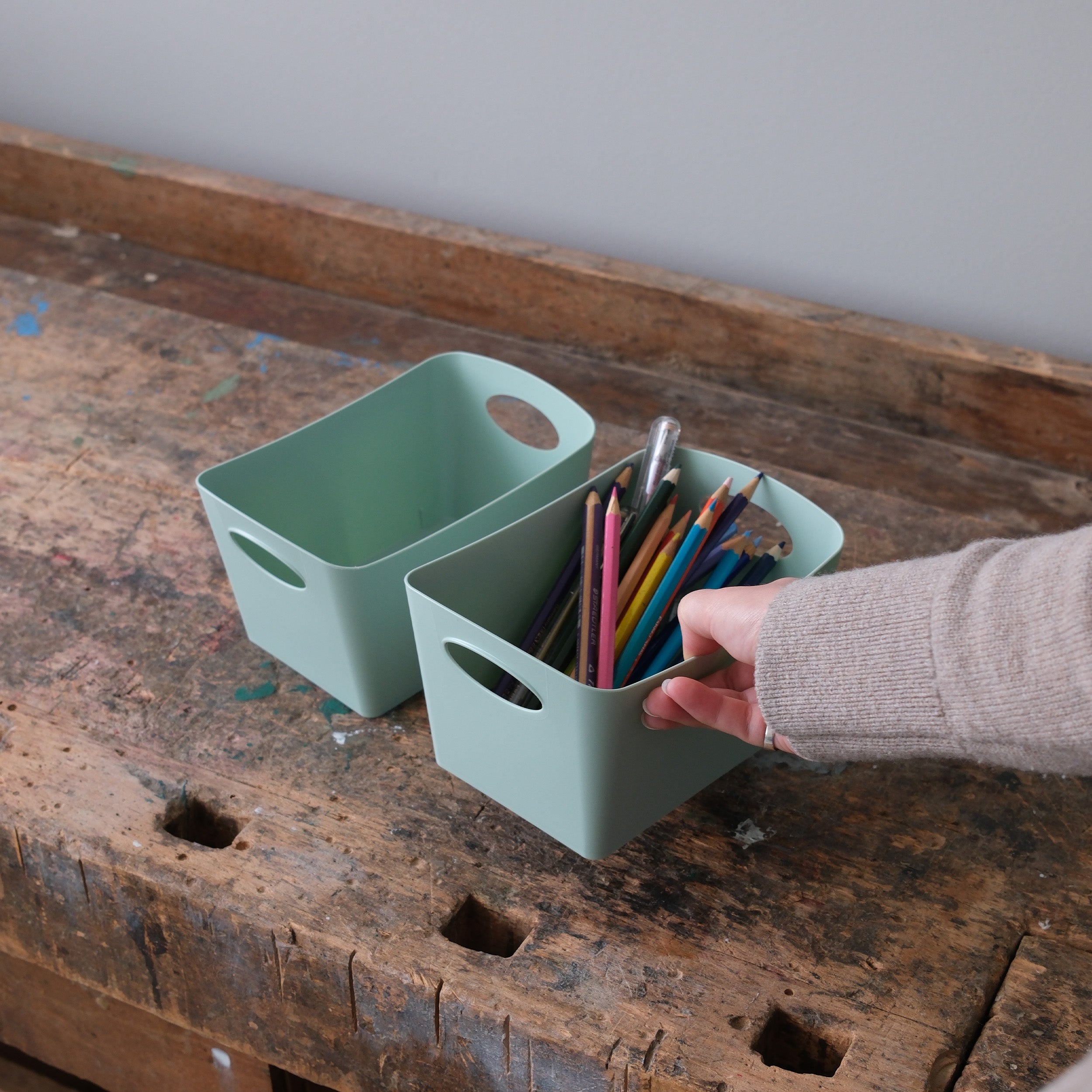 Aufbewahrungsbox BOXXX S 3er-Set