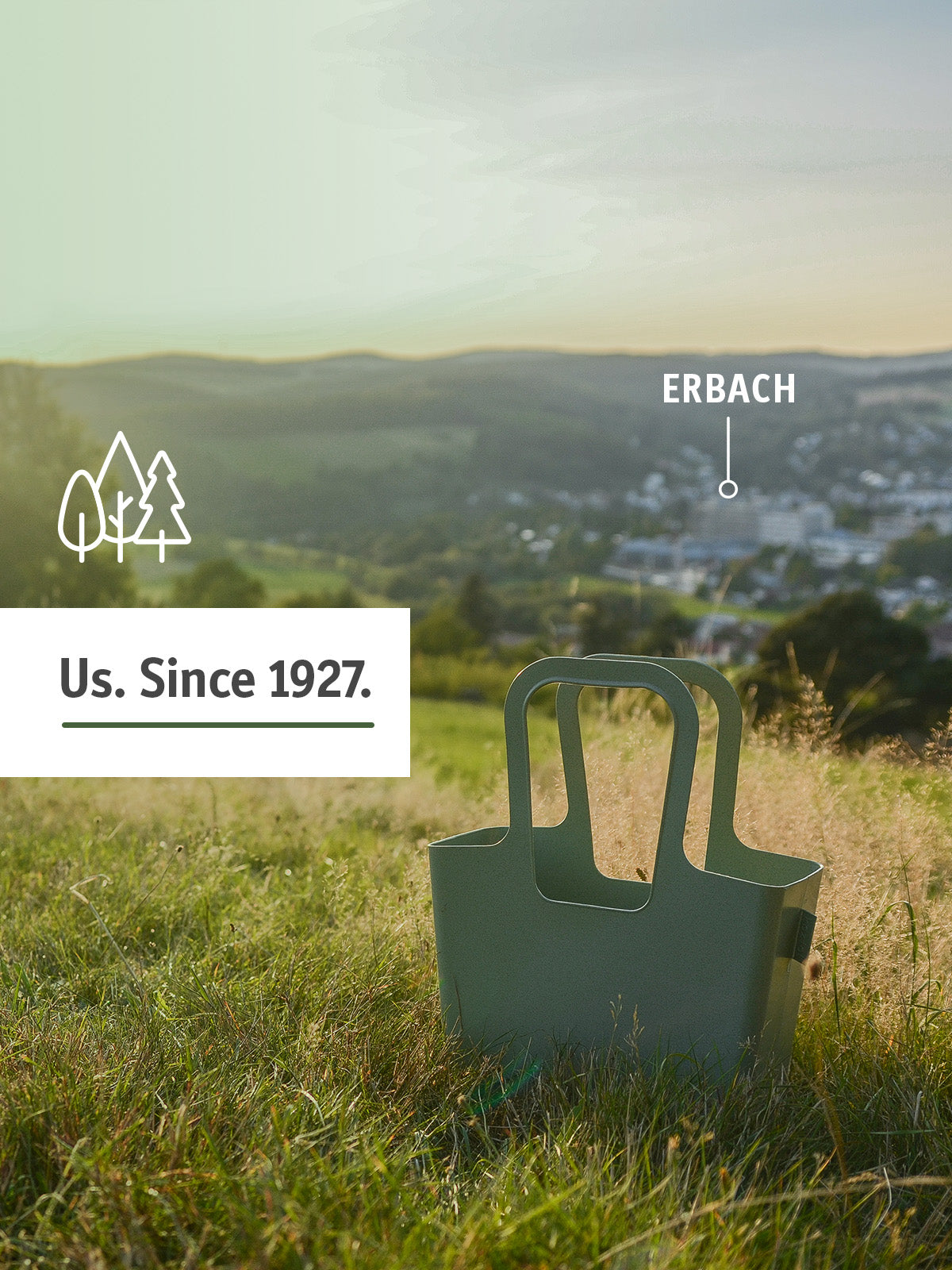 Us. Since 1927 in Erbach - a small village in Germany.