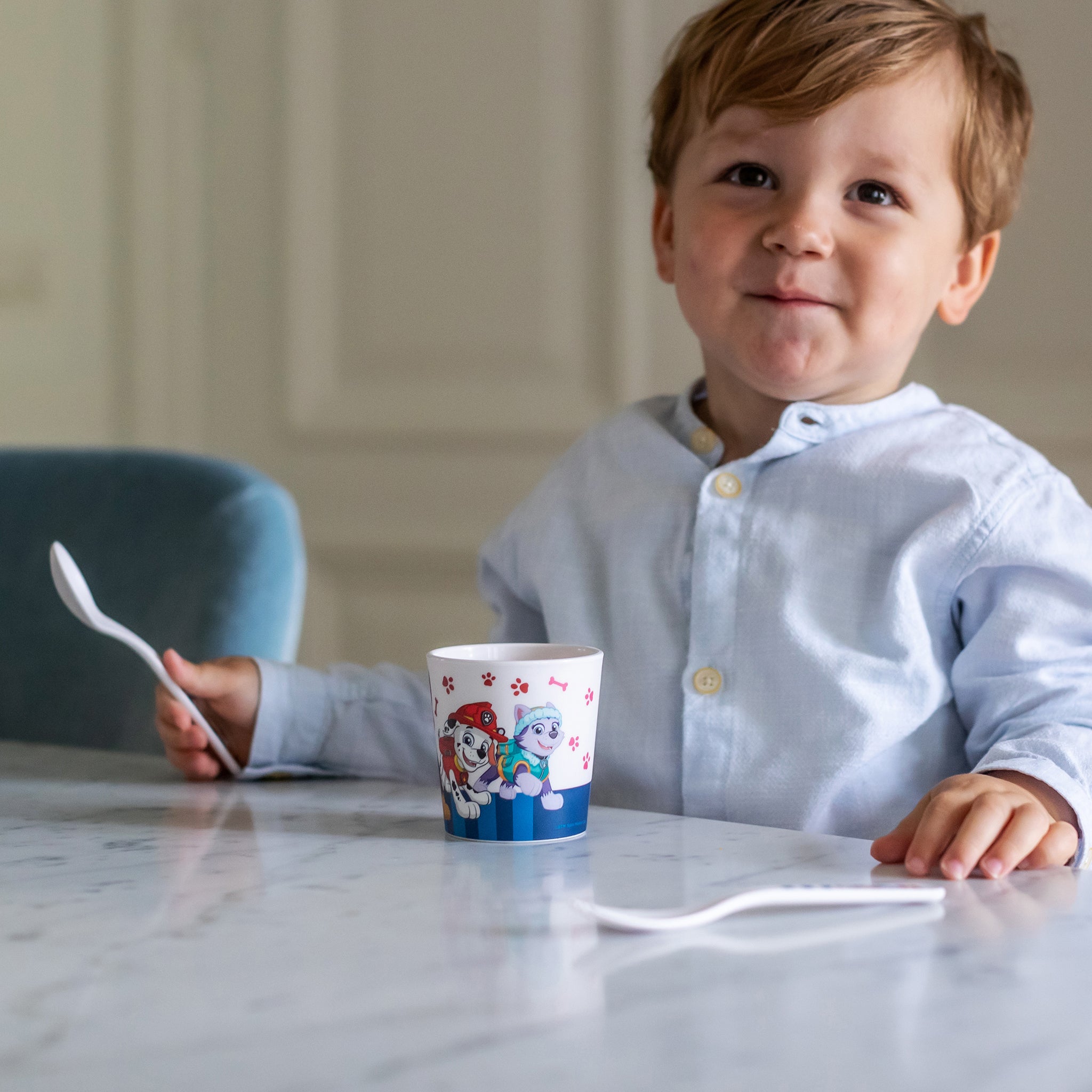 koziol Becher + Besteckset EASY EATER SET PAW PATROL