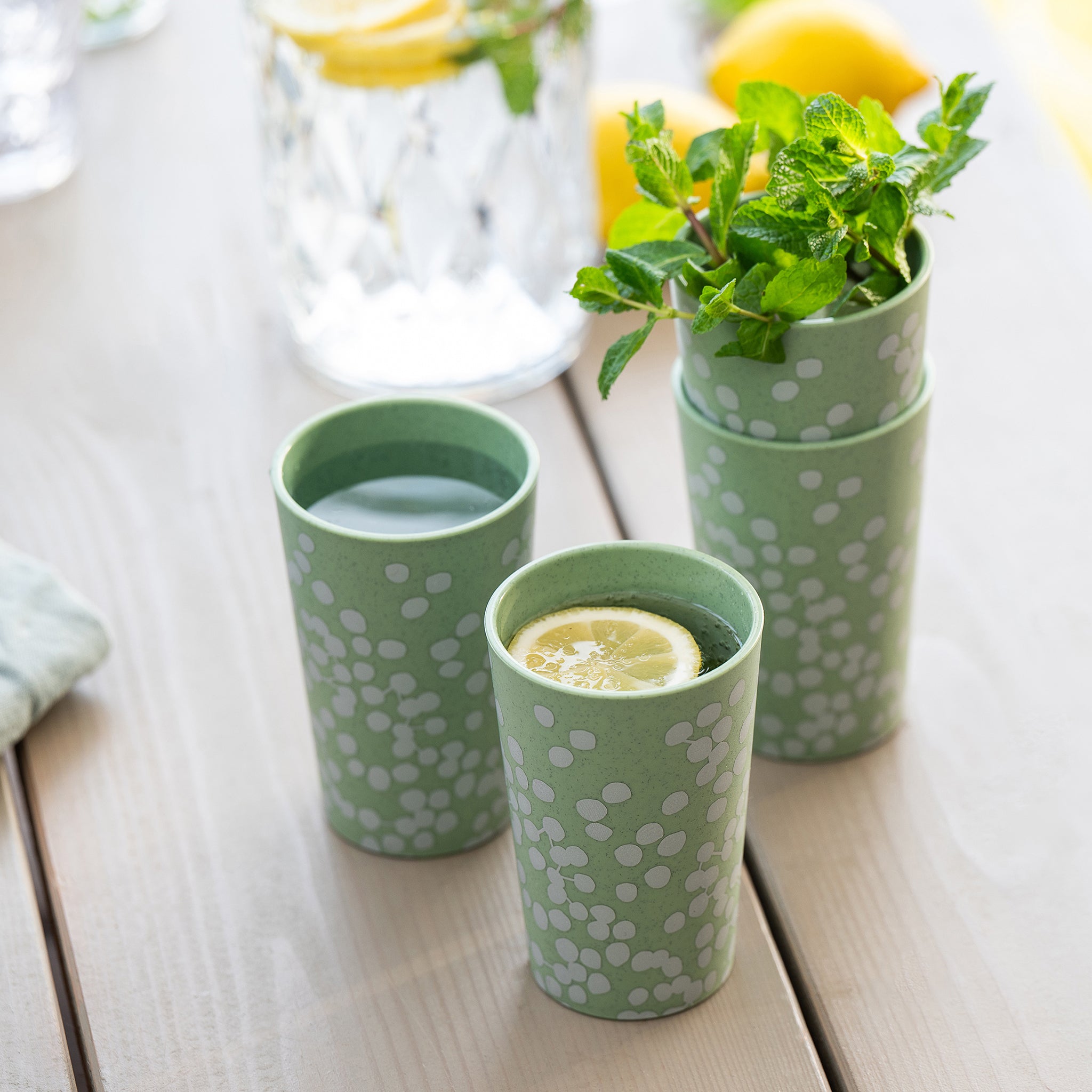koziol Becher BLOMSTER CUP L DOT