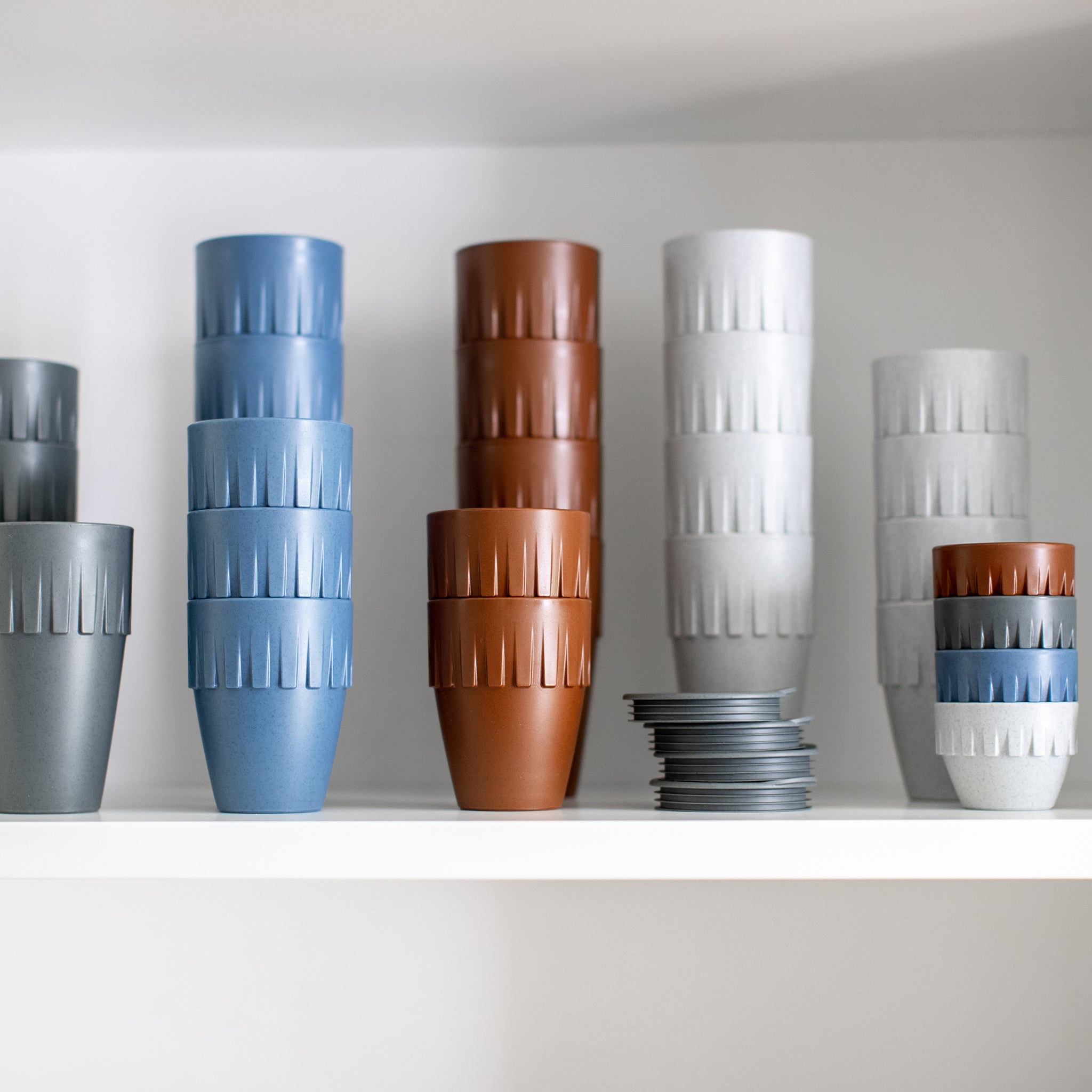 koziol Becher Cappuccino  CONNECT COFFEE 0,3