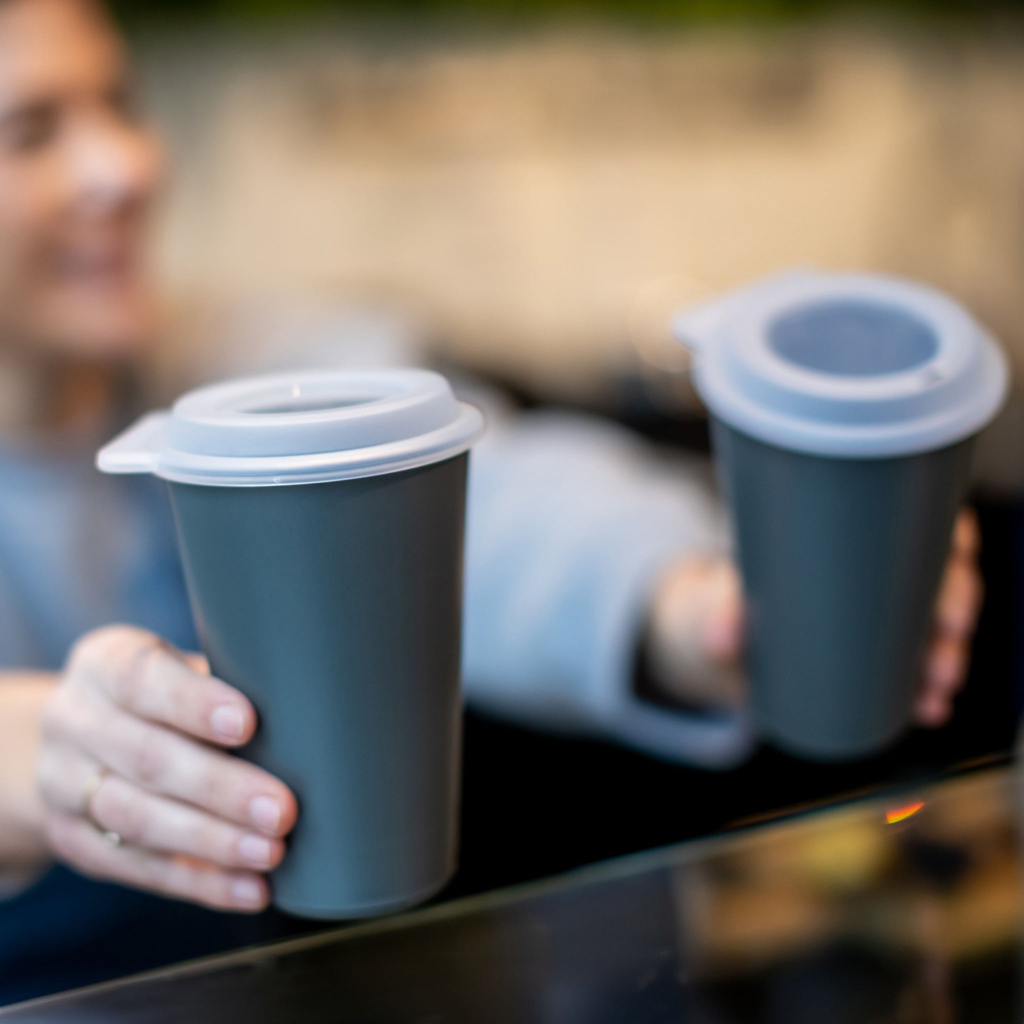 koziol Becher MOVE CUP 0,4
