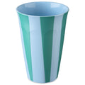 koziol Becher NORA CUP L STRIPES sweet blue