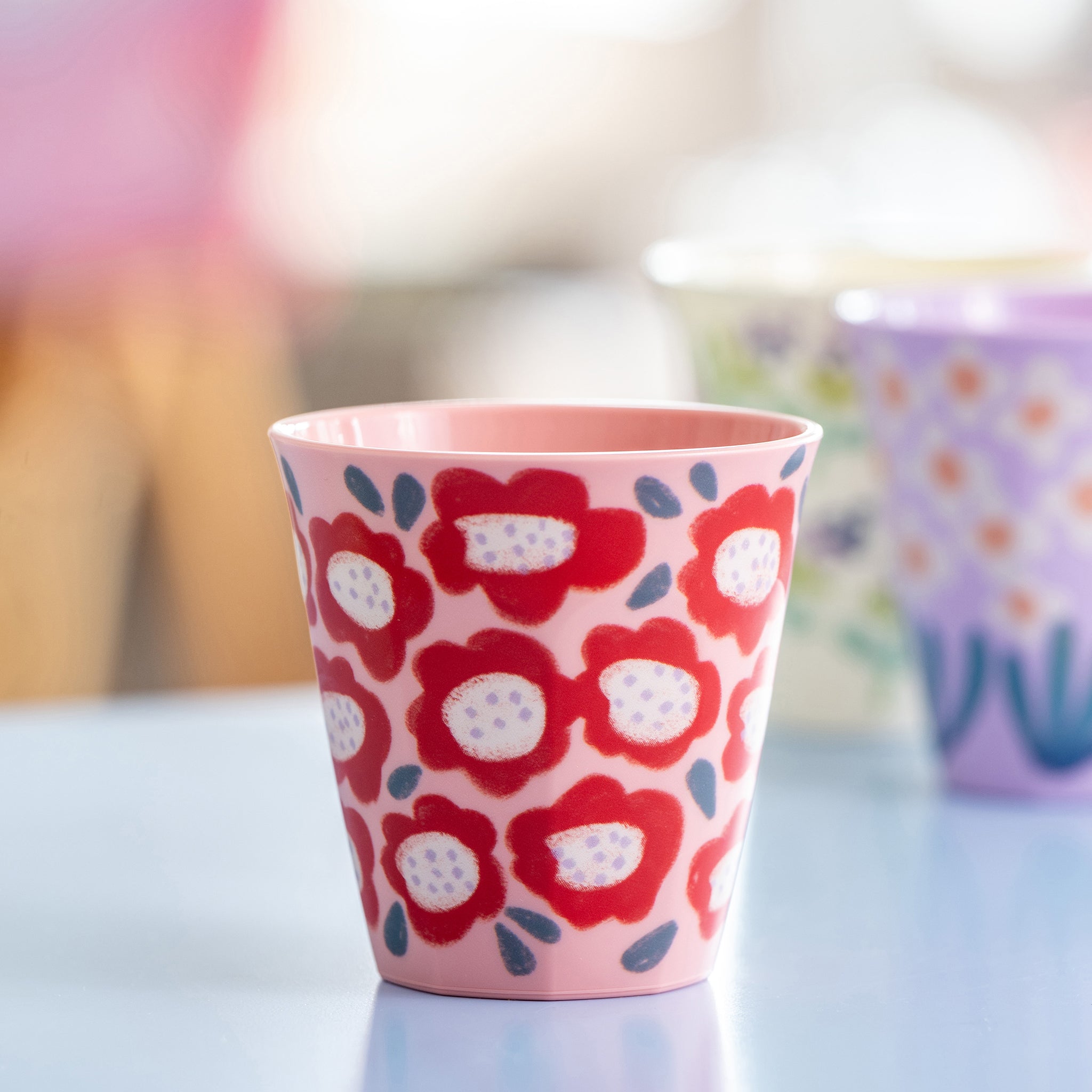 koziol Becher NORA CUP M BLOOMIES ANEMONE