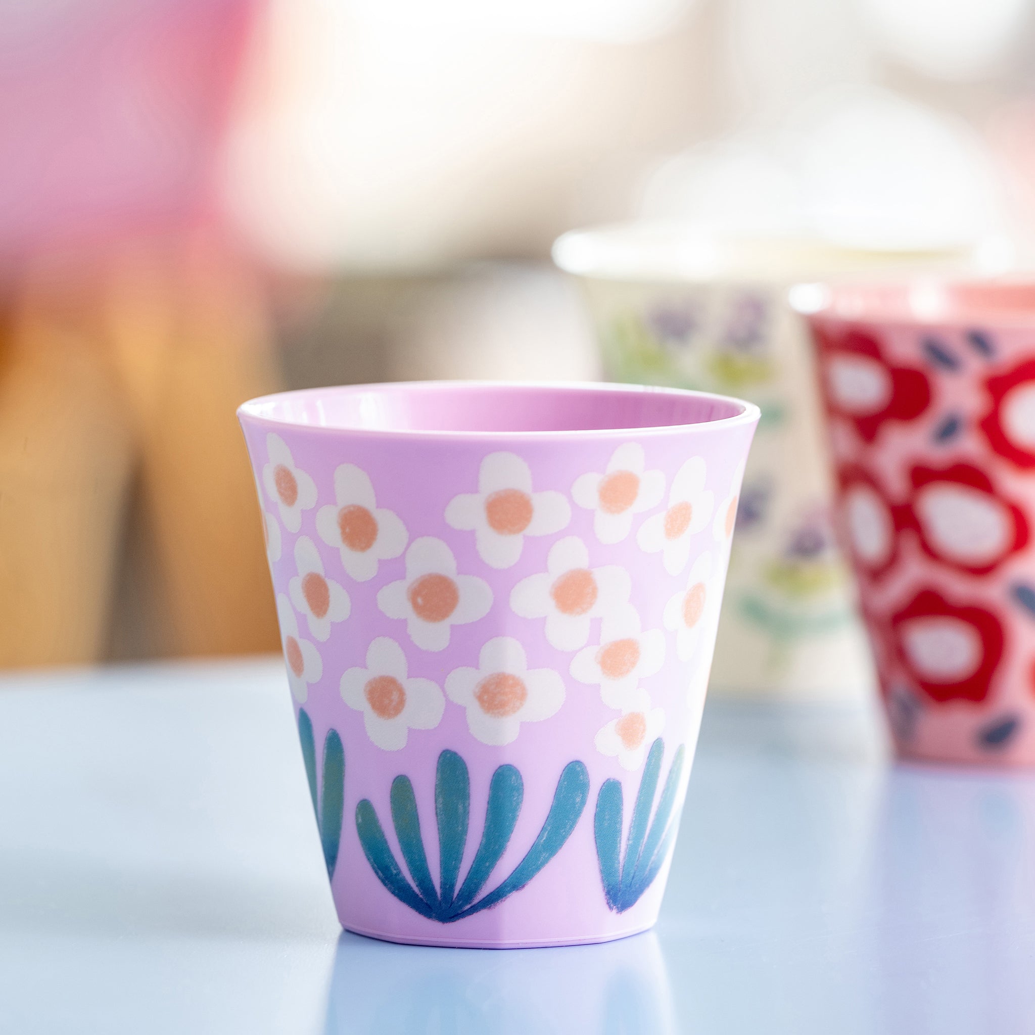 koziol Becher NORA CUP M BLOOMIES DAISY