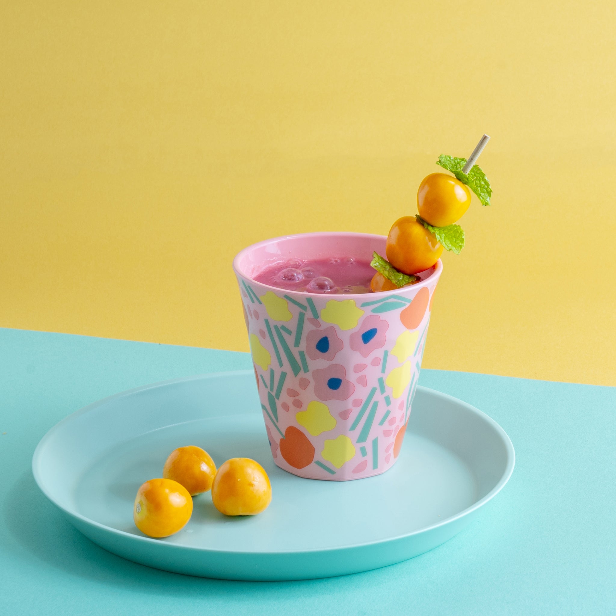 koziol Becher  NORA CUP M BLOOMS