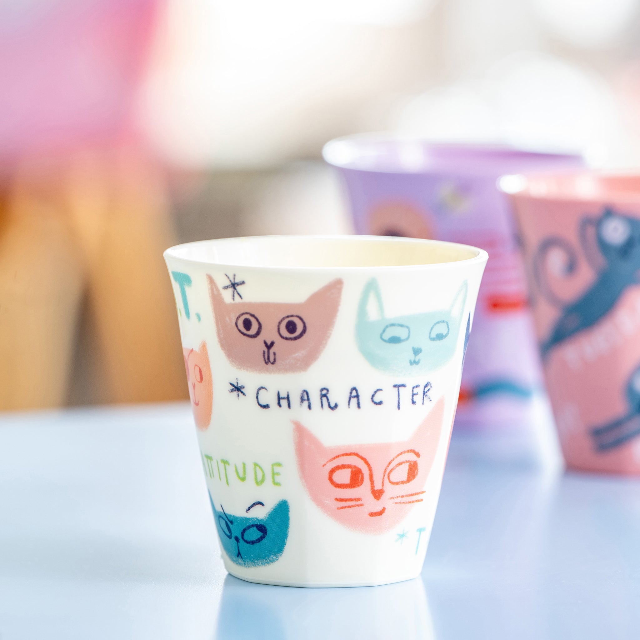 koziol Becher NORA CUP M PURRS C.A.T.