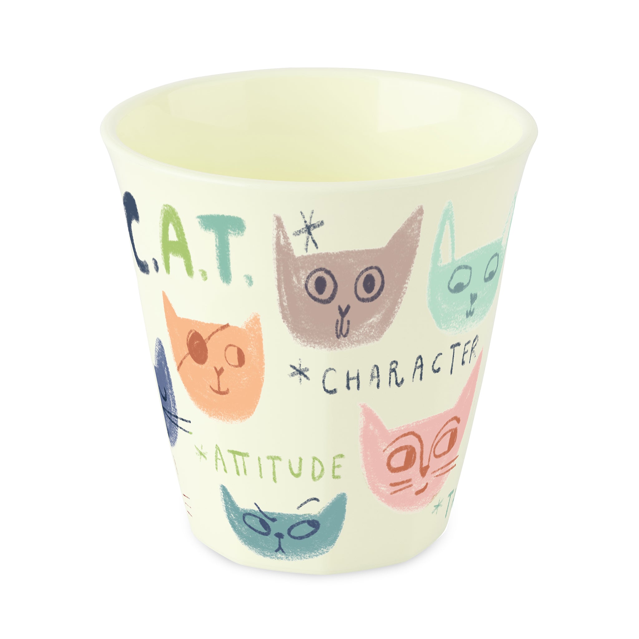 koziol Becher NORA CUP M PURRS C.A.T.