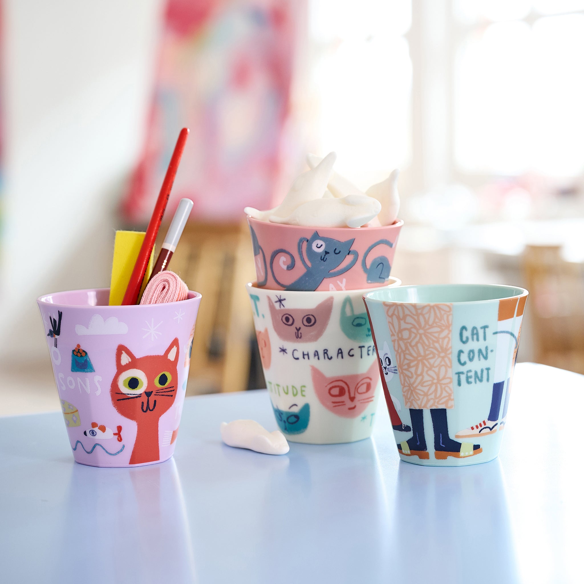 koziol Becher NORA CUP M PURRS REASONS