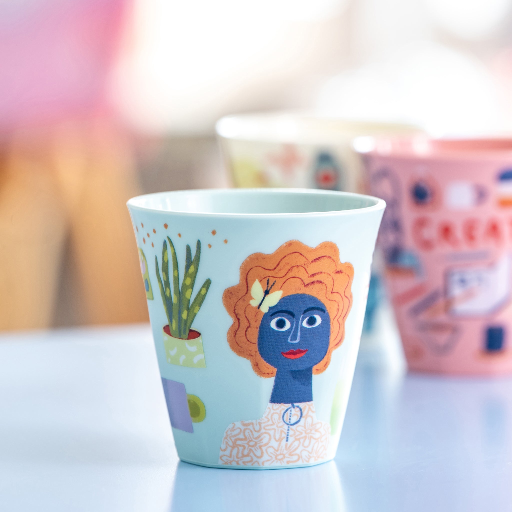 koziol Becher NORA CUP M SISTERS GROW