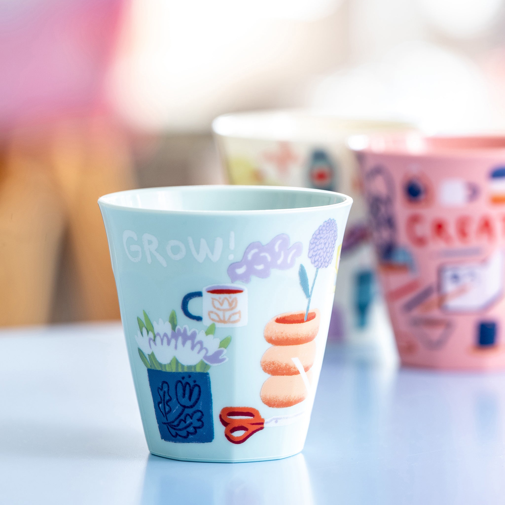 koziol Becher NORA CUP M SISTERS GROW