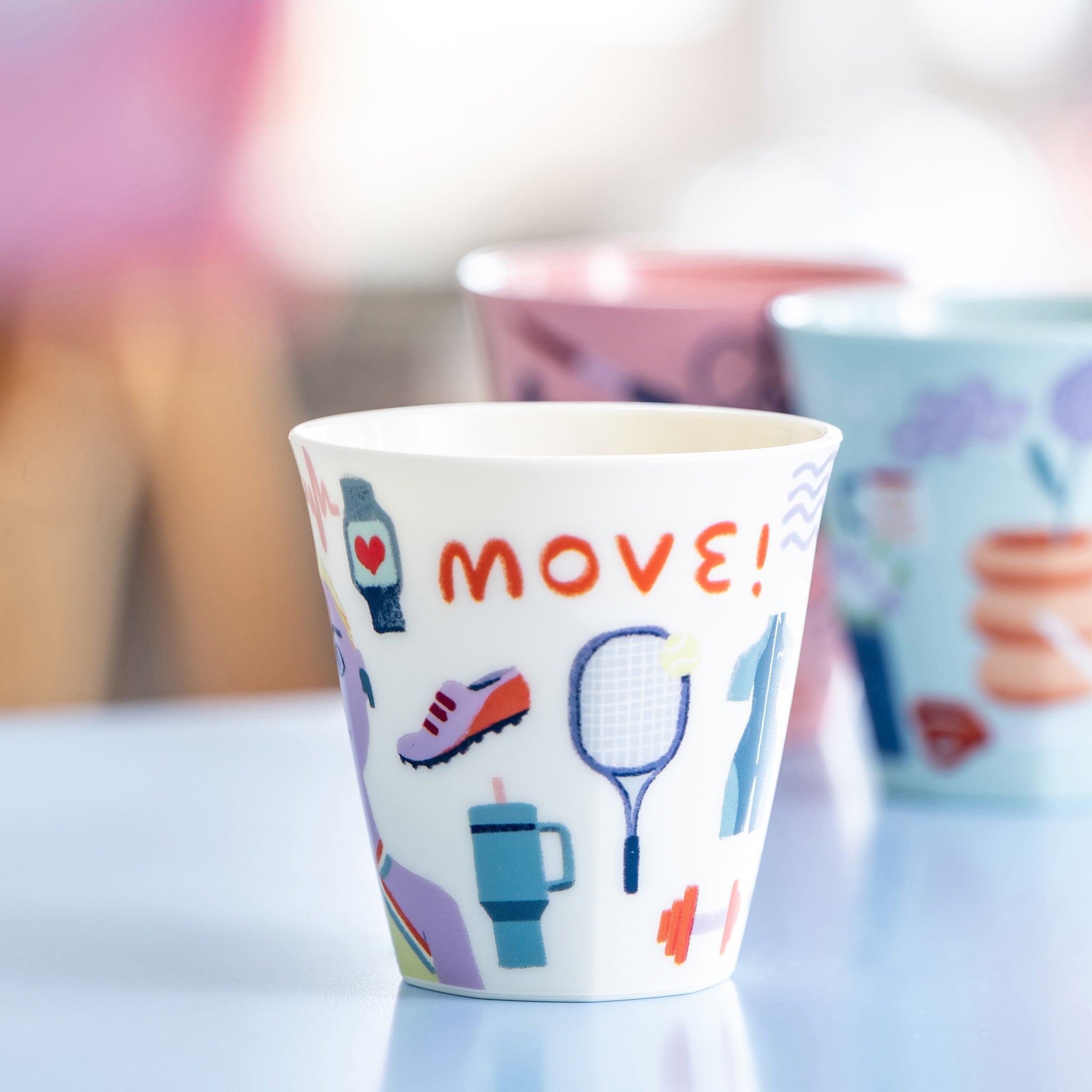 koziol Becher NORA CUP M SISTERS MOVE