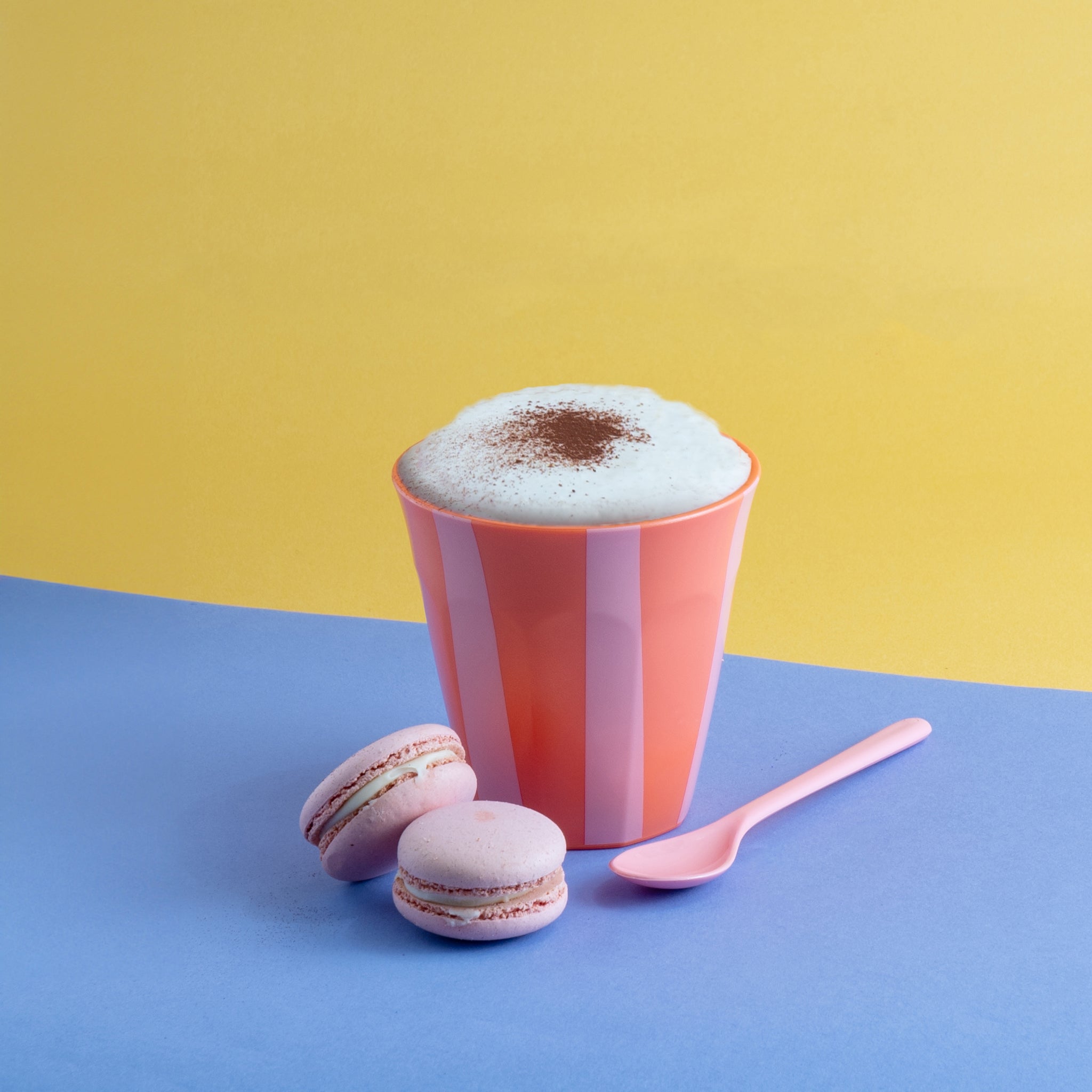 koziol Becher  NORA CUP M STRIPES