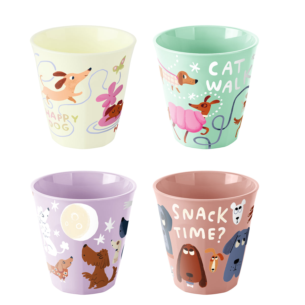 koziol Becher NORA CUP M WOOFS