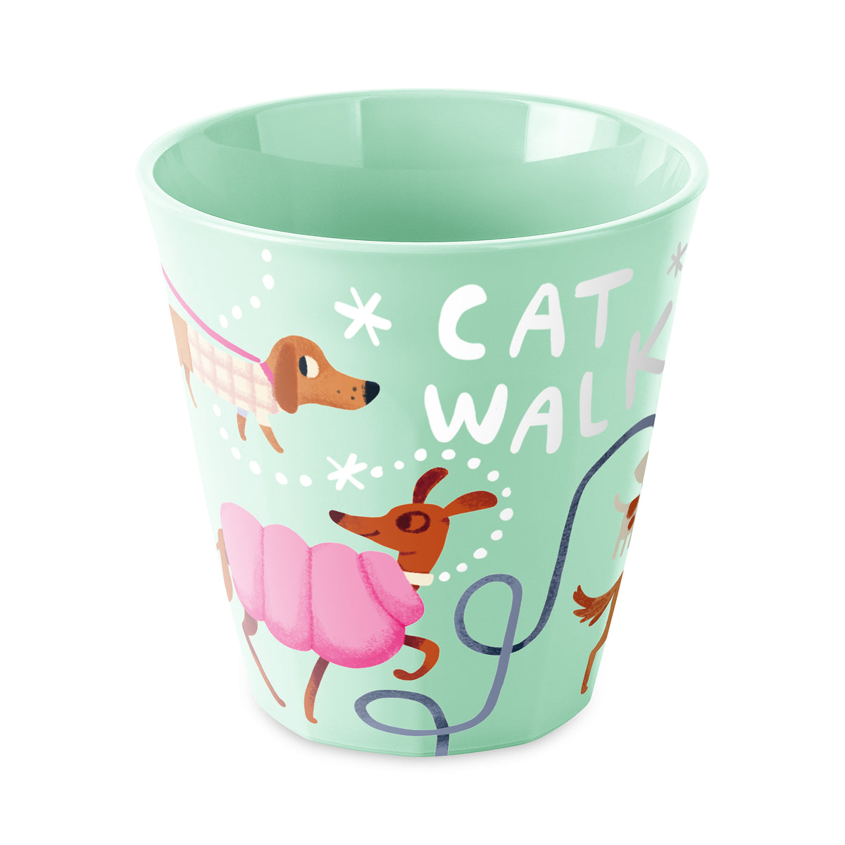 koziol Becher NORA CUP M WOOFS CAT WALK